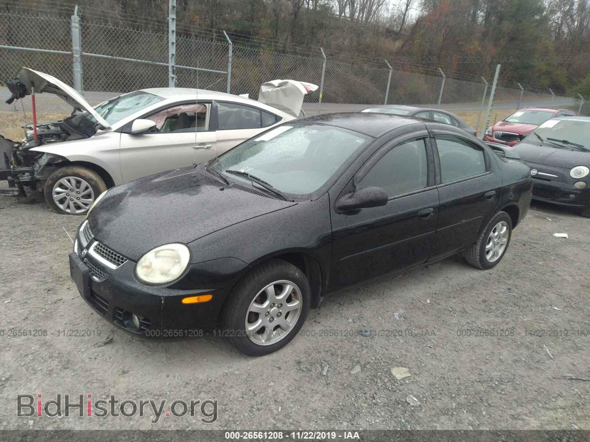 2004 DODGE NEON - VIN: 1B3ES56C54D563964 - Photo 2