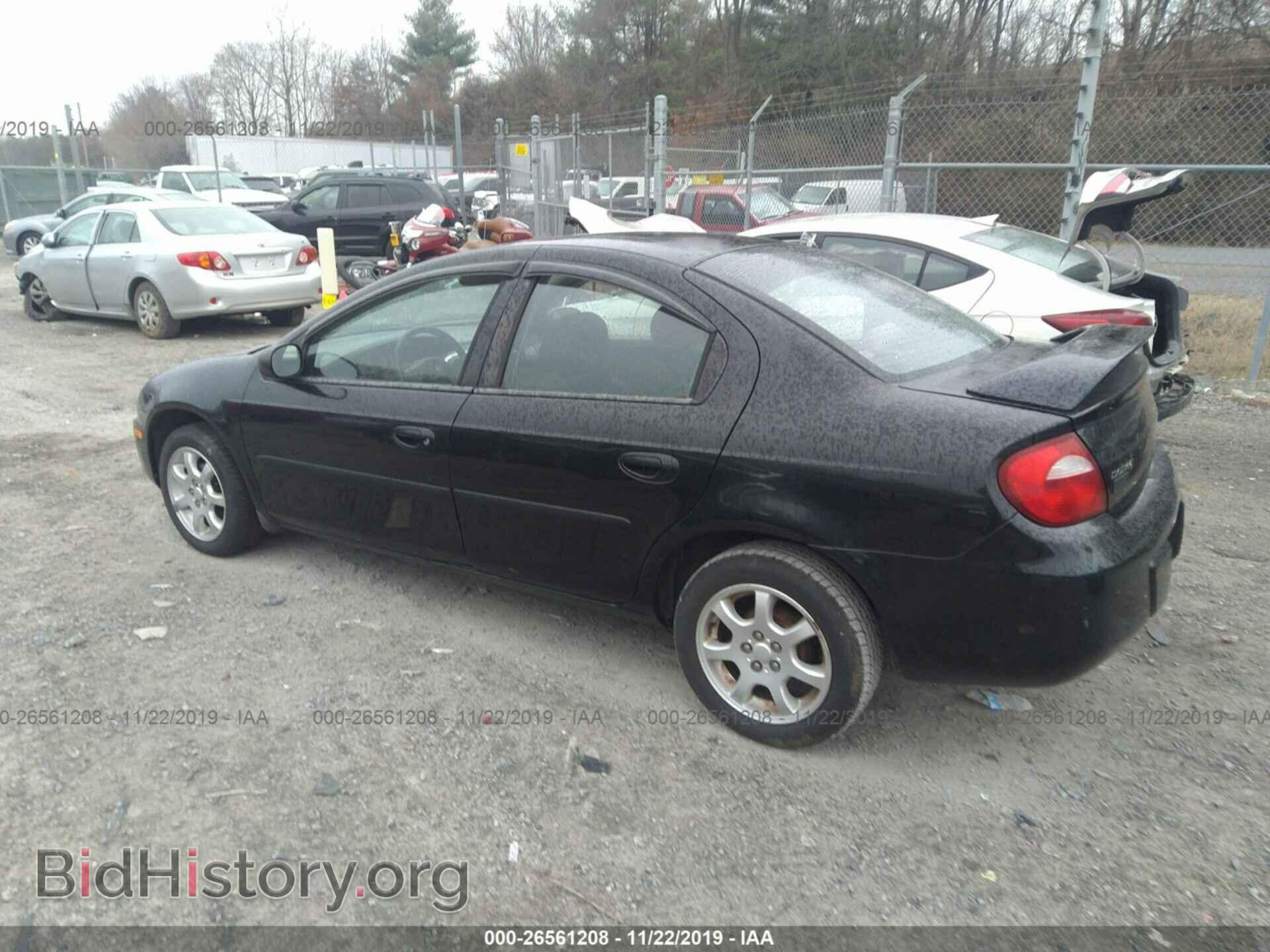 2004 DODGE NEON - VIN: 1B3ES56C54D563964 - Photo 3