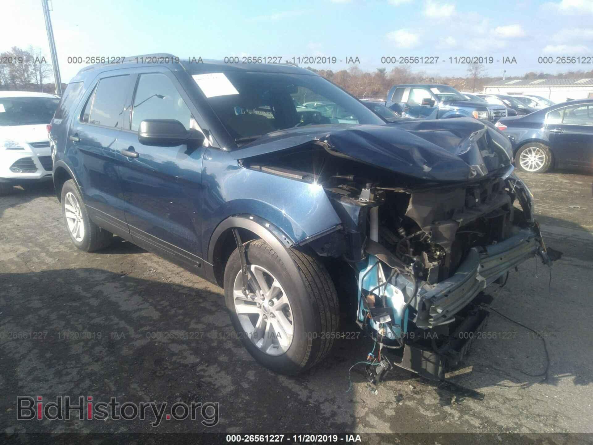 Photo 1FM5K8B86HGA85040 - FORD EXPLORER 2017