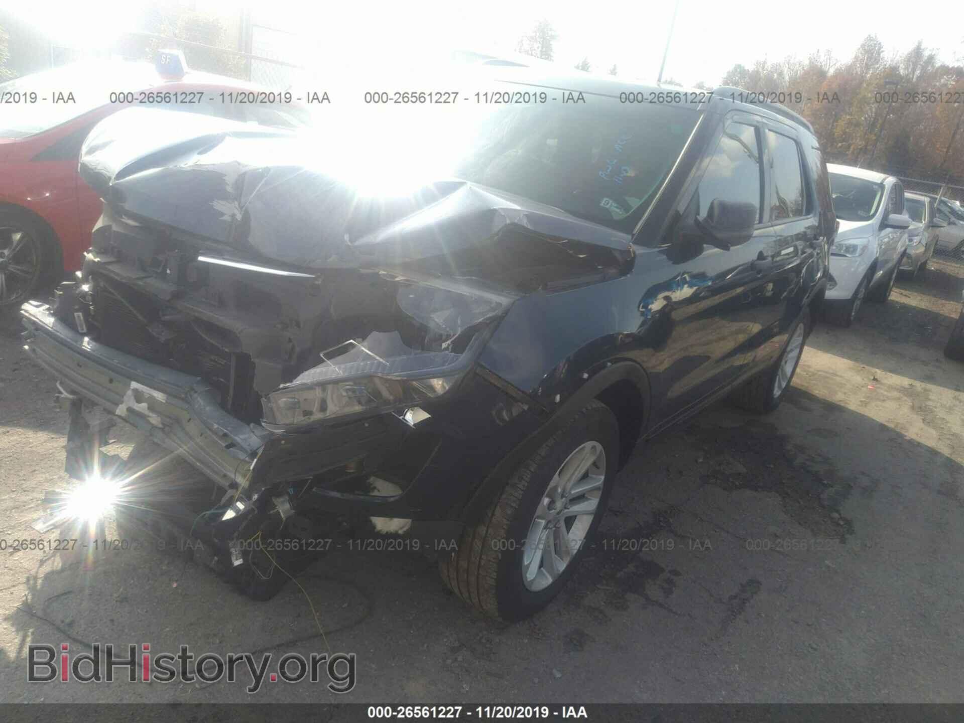 2017 FORD EXPLORER - VIN: 1FM5K8B86HGA85040 - Photo 2