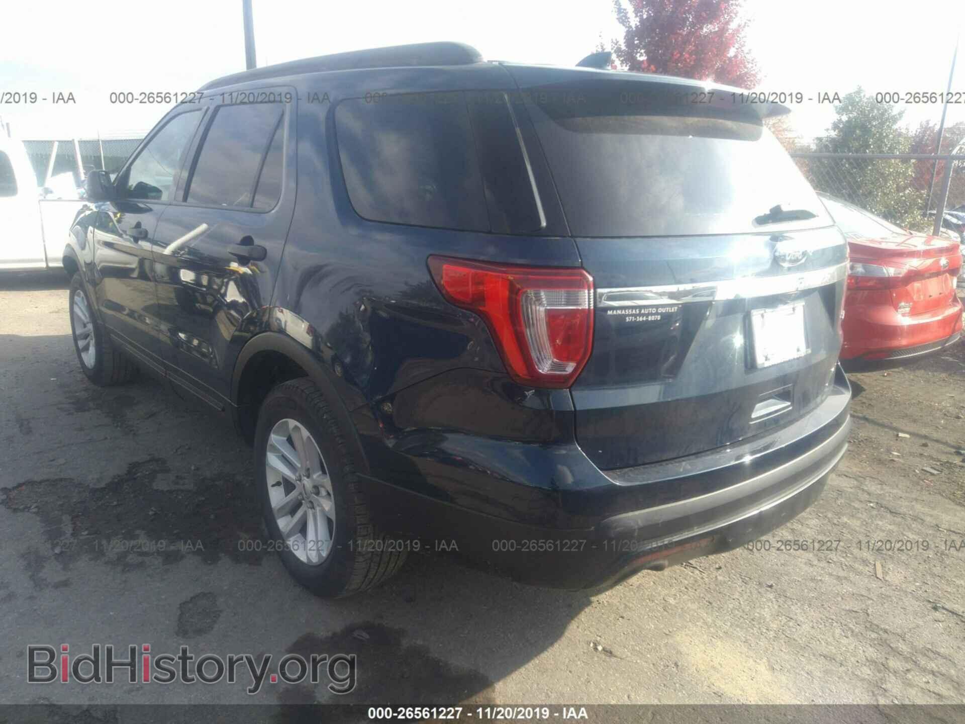 2017 FORD EXPLORER - VIN: 1FM5K8B86HGA85040 - Photo 3