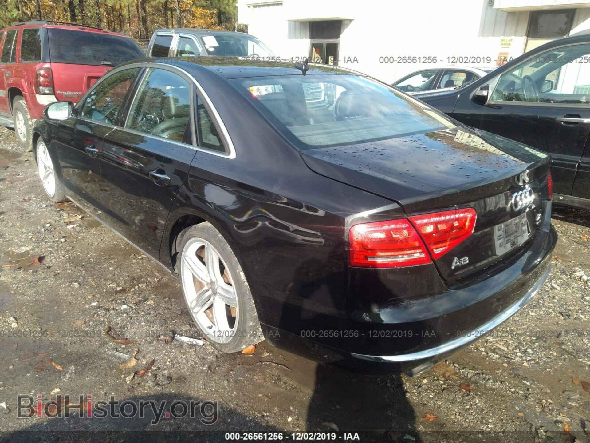 2012 AUDI A8 - VIN: WAUAVAFD1CN009008 - Photo 3