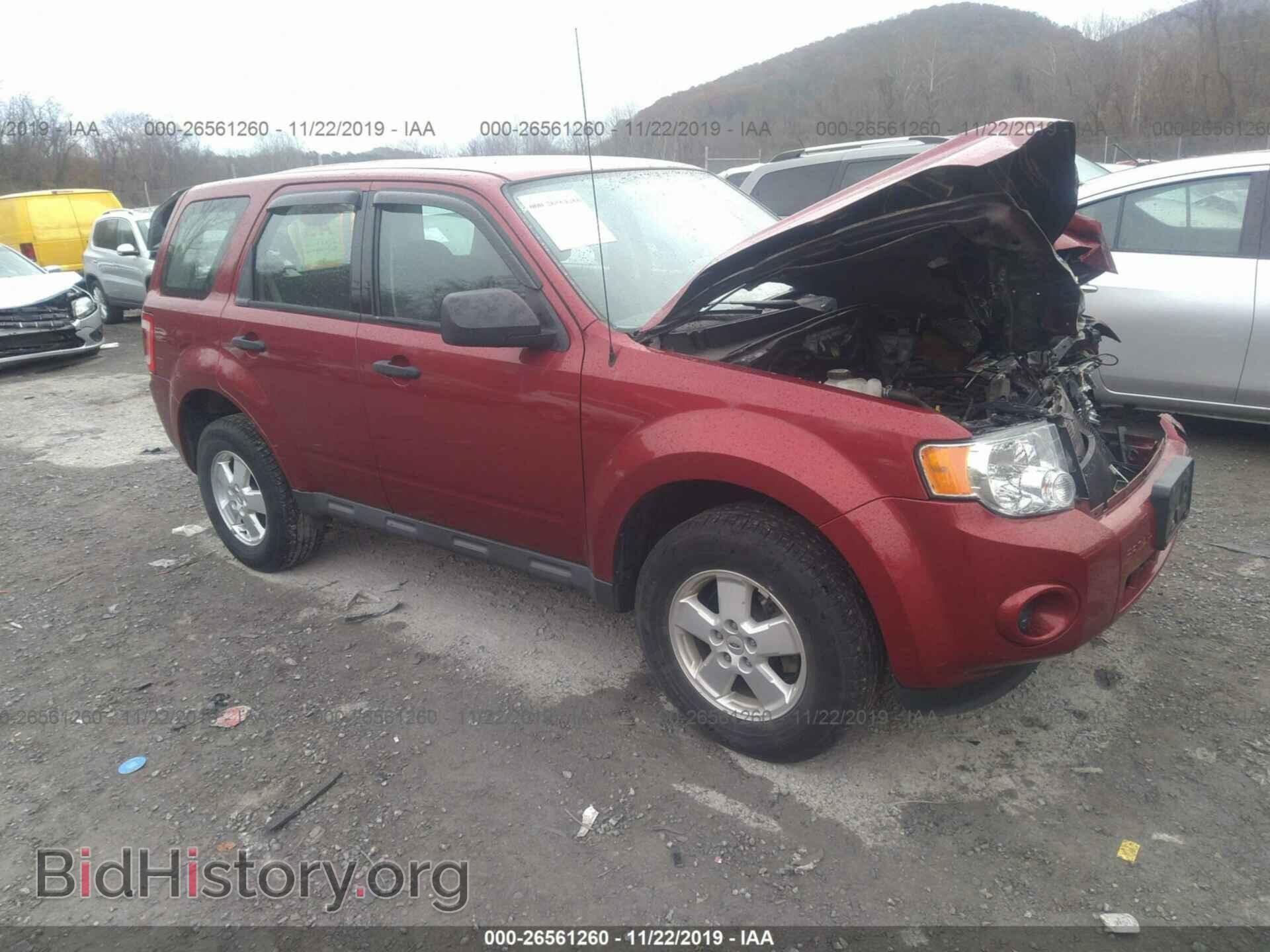 Фотография 1FMCU0C74CKB29275 - FORD ESCAPE 2012