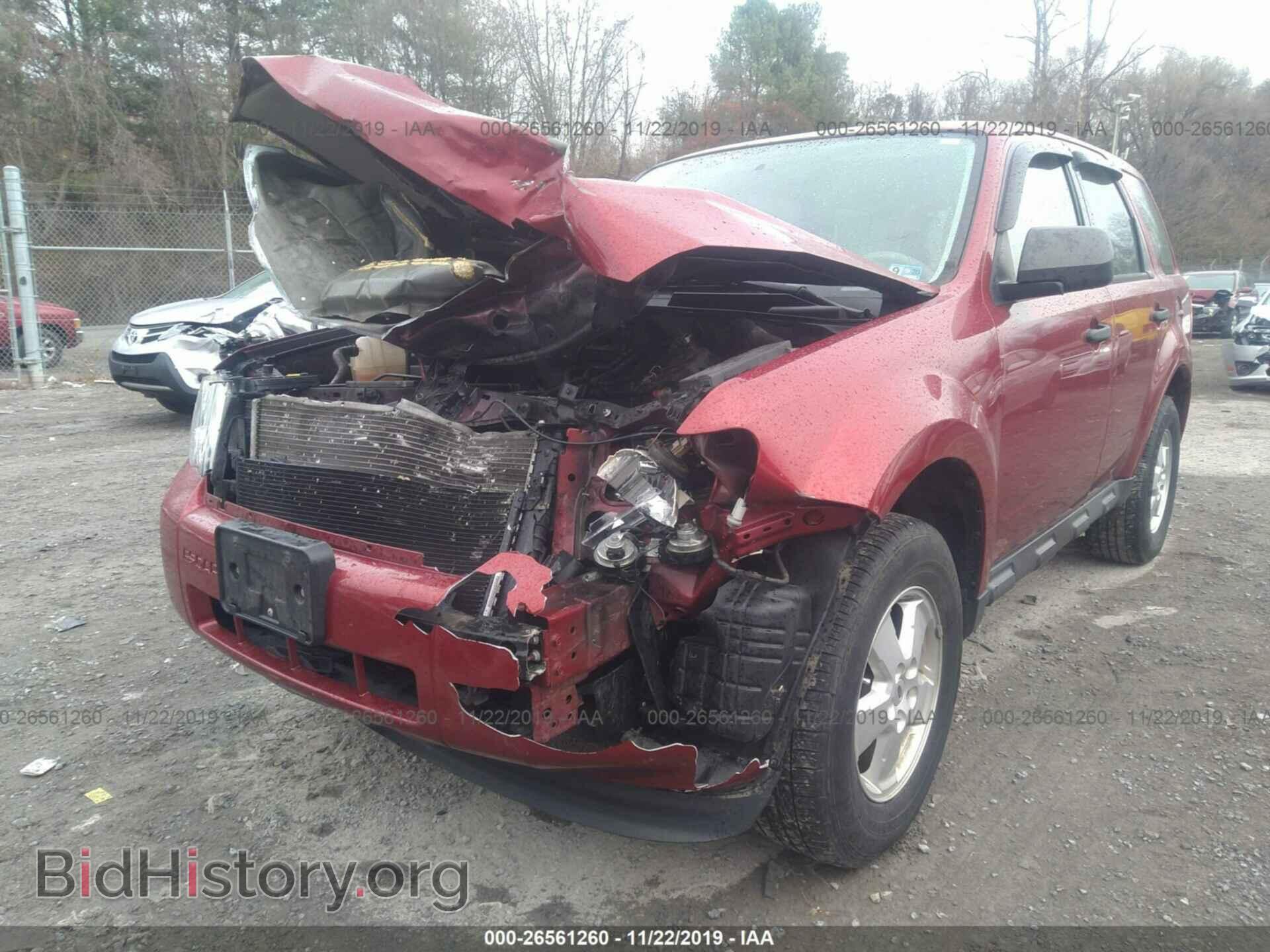 2012 FORD ESCAPE - VIN: 1FMCU0C74CKB29275 - Фото 6