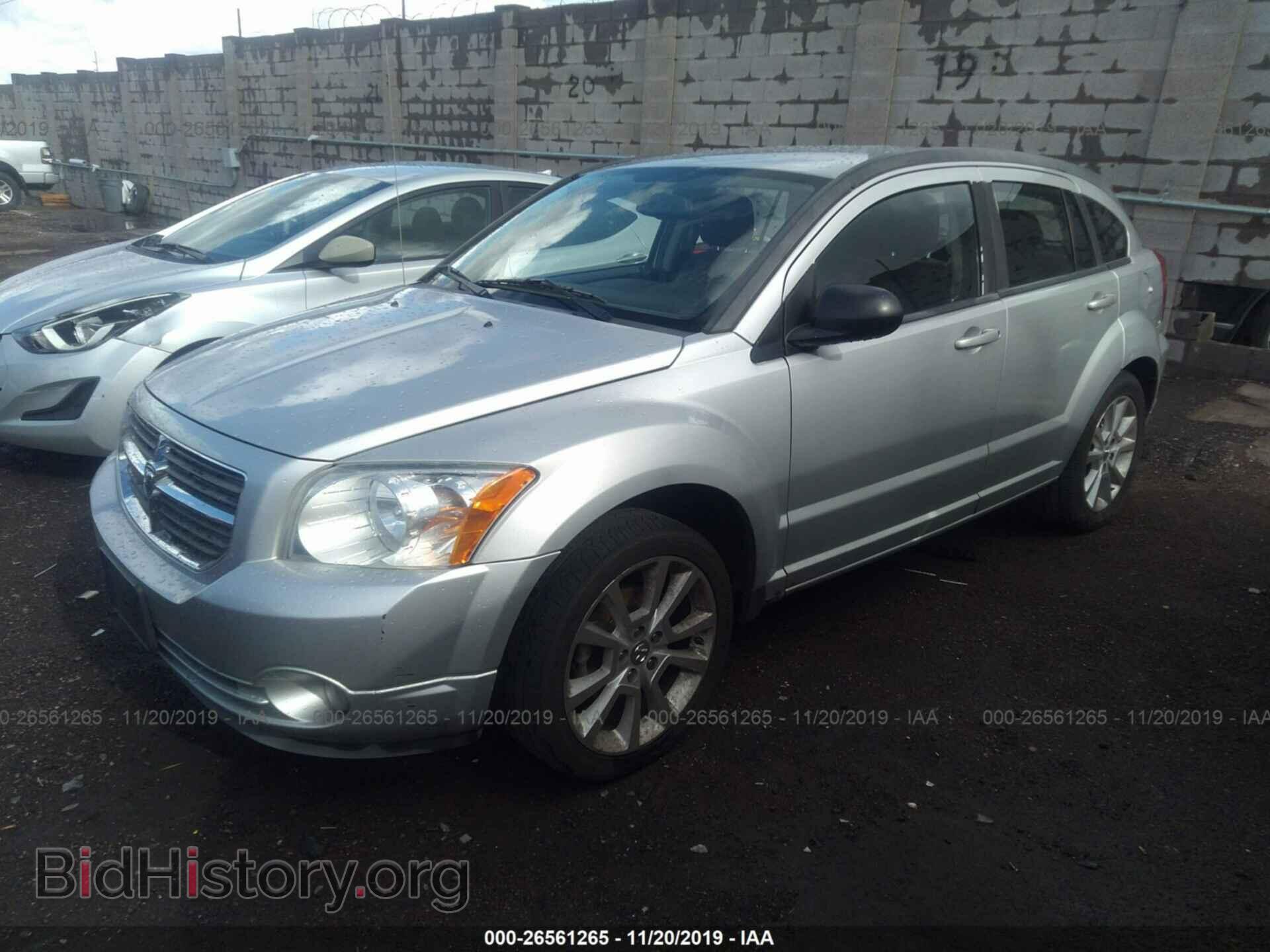 2011 Dodge Caliber - VIN: 1B3CB5HA9BD293900 - Фото 2