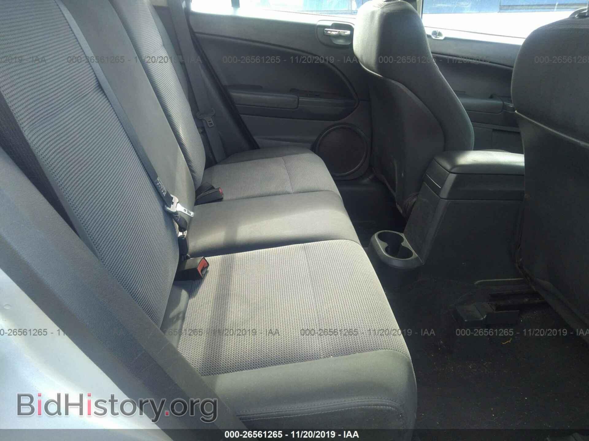 2011 Dodge Caliber - VIN: 1B3CB5HA9BD293900 - Фото 8