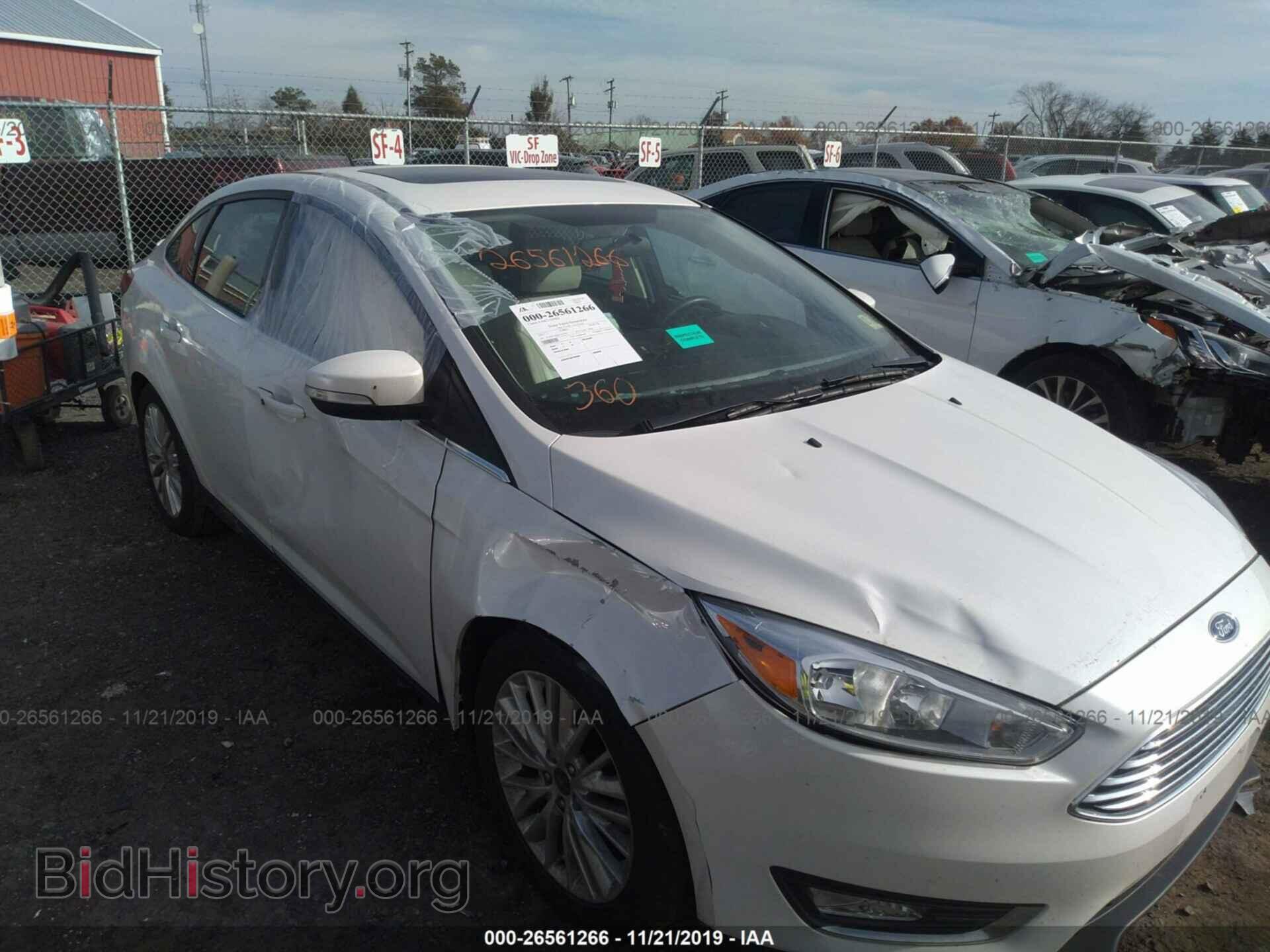 Фотография 1FADP3J22HL264710 - FORD FOCUS 2017