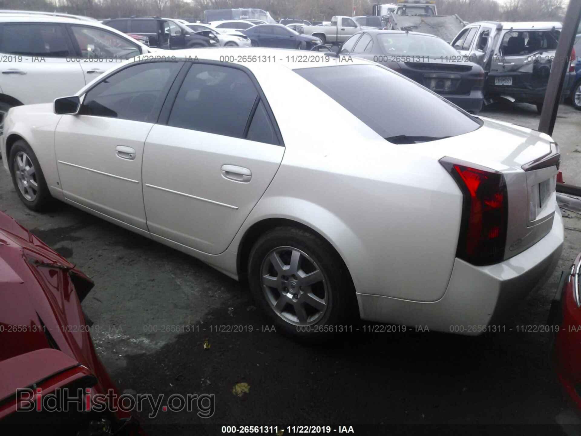 2007 CADILLAC CTS - VIN: 1G6DP577670197198 - Фото 3
