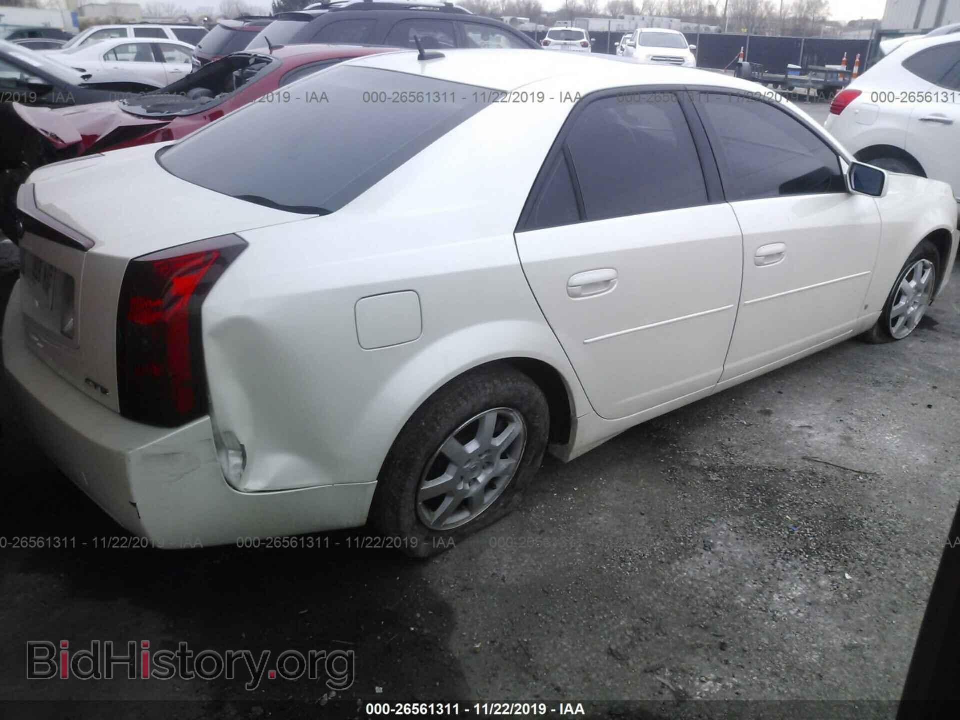 2007 CADILLAC CTS - VIN: 1G6DP577670197198 - Фото 4