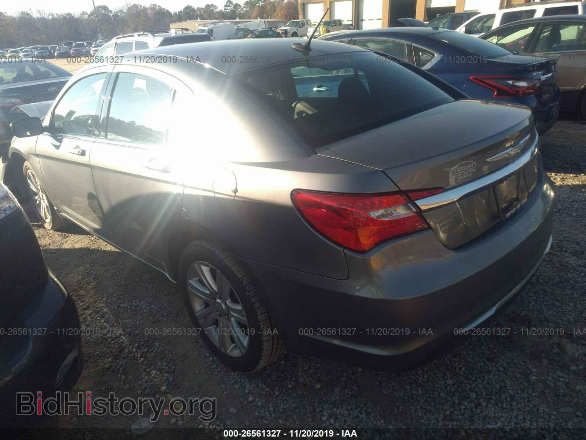 2012 CHRYSLER 200 - VIN: 1C3CCBBBXCN299555 - Фото 3