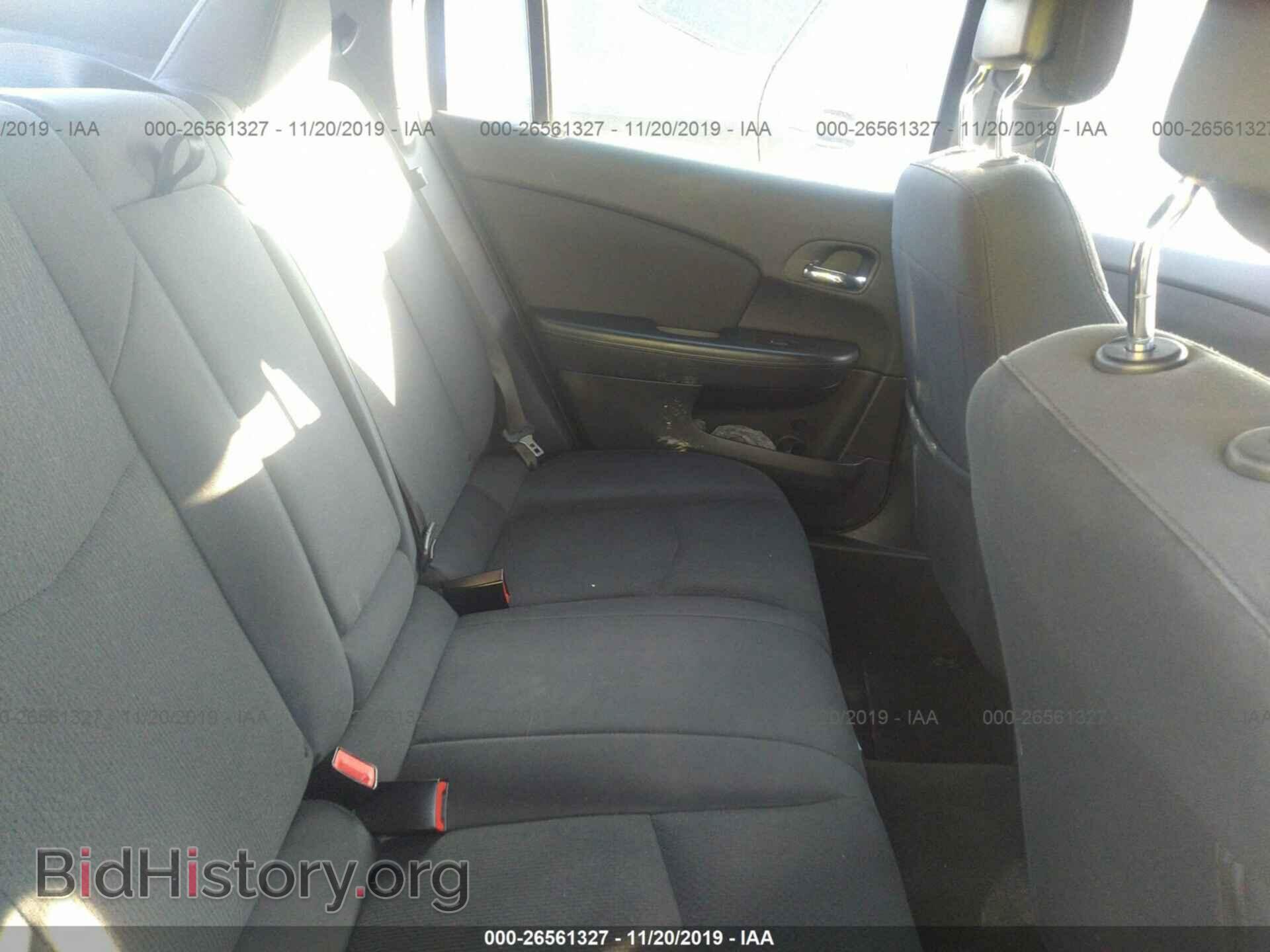 2012 CHRYSLER 200 - VIN: 1C3CCBBBXCN299555 - Фото 8