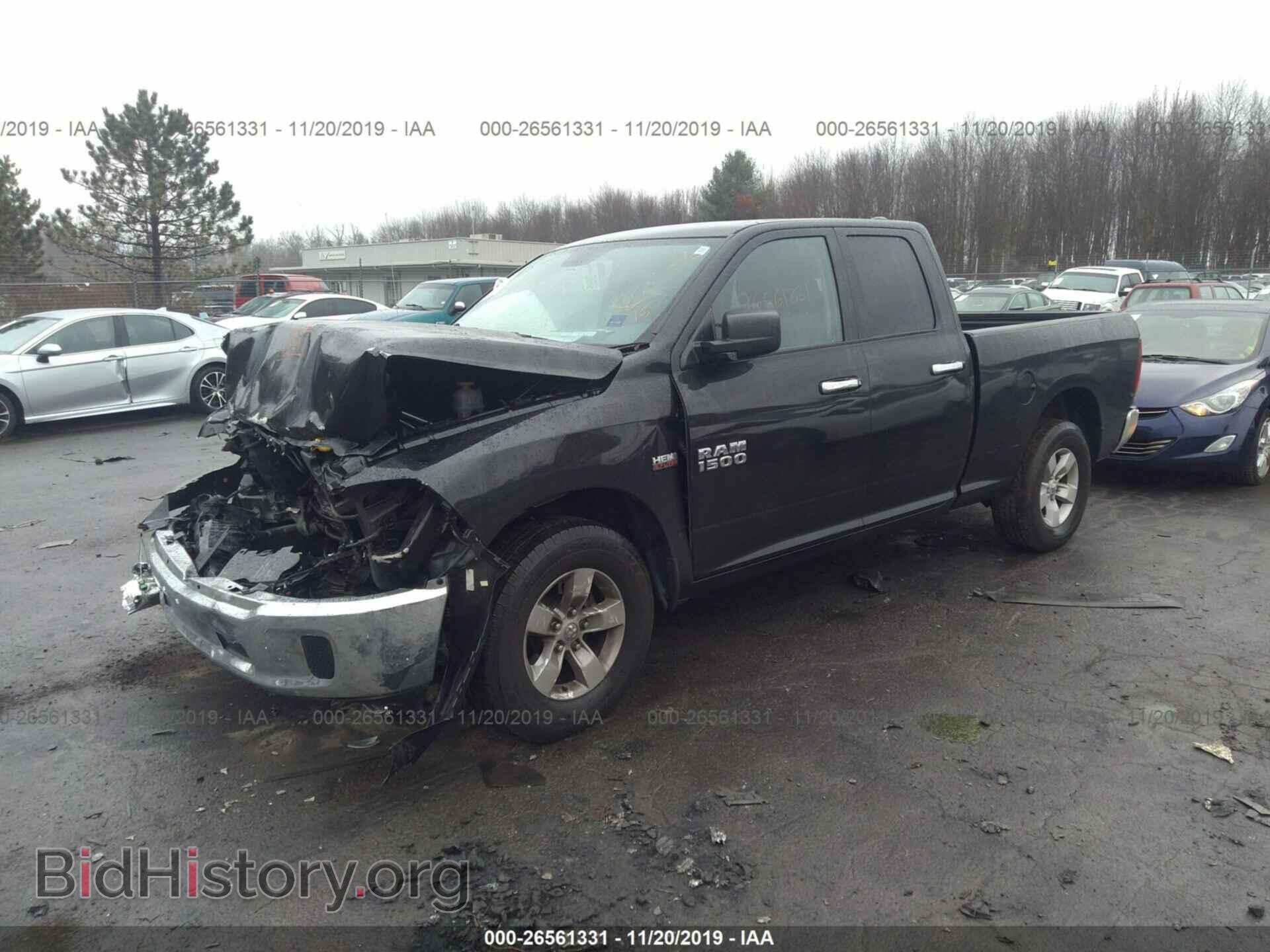 2017 RAM 1500 - VIN: 1C6RR6GT1HS817842 - Фото 2