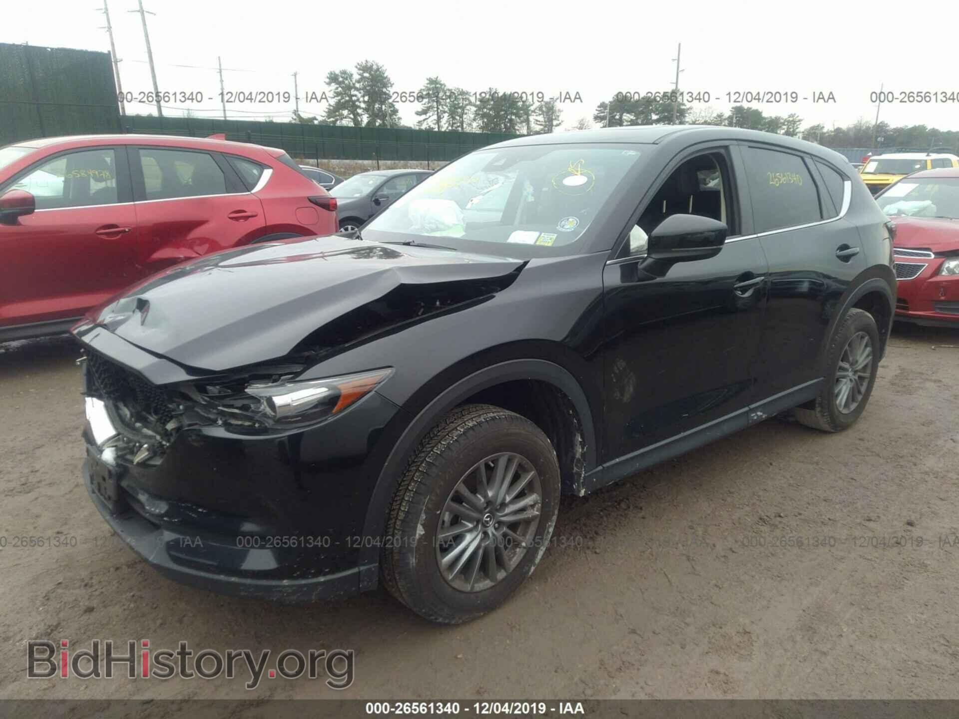 2017 MAZDA CX-5 - VIN: JM3KFBCL9H0185919 - Фото 2