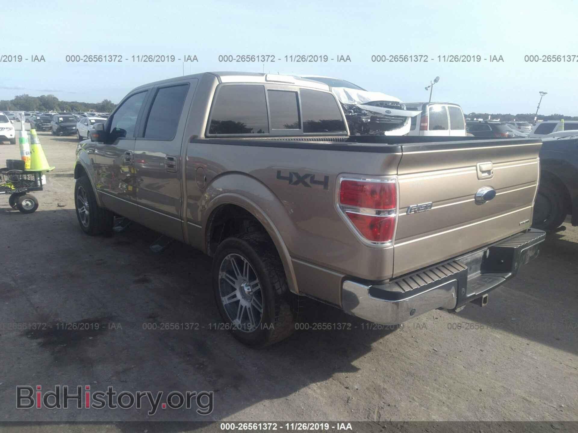 2011 FORD F150 - VIN: 1FTFW1EF6BFA72767 - Фото 3