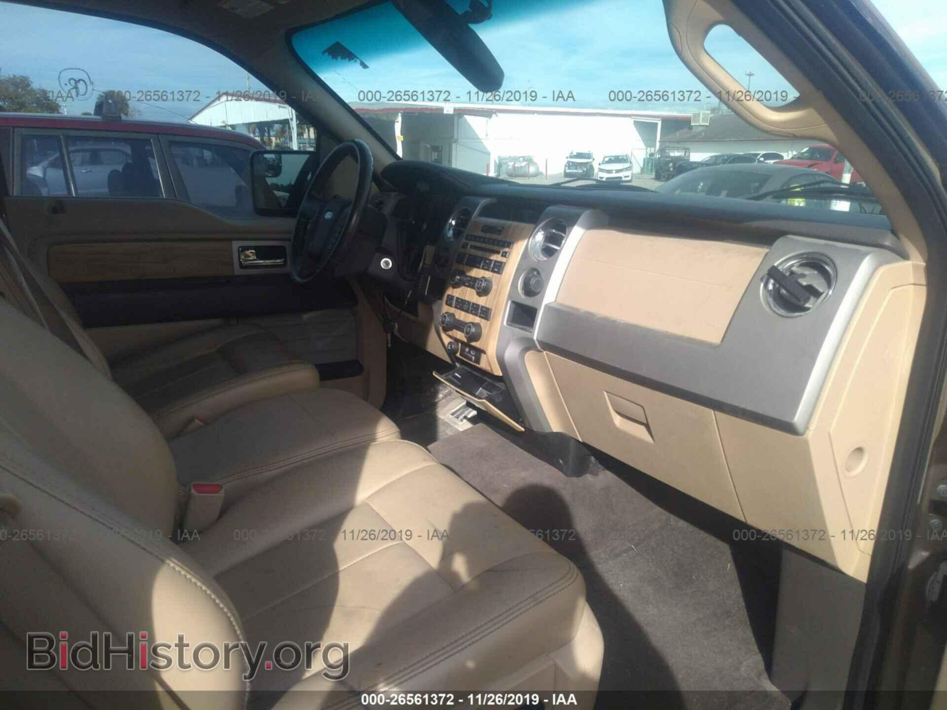 2011 FORD F150 - VIN: 1FTFW1EF6BFA72767 - Фото 5