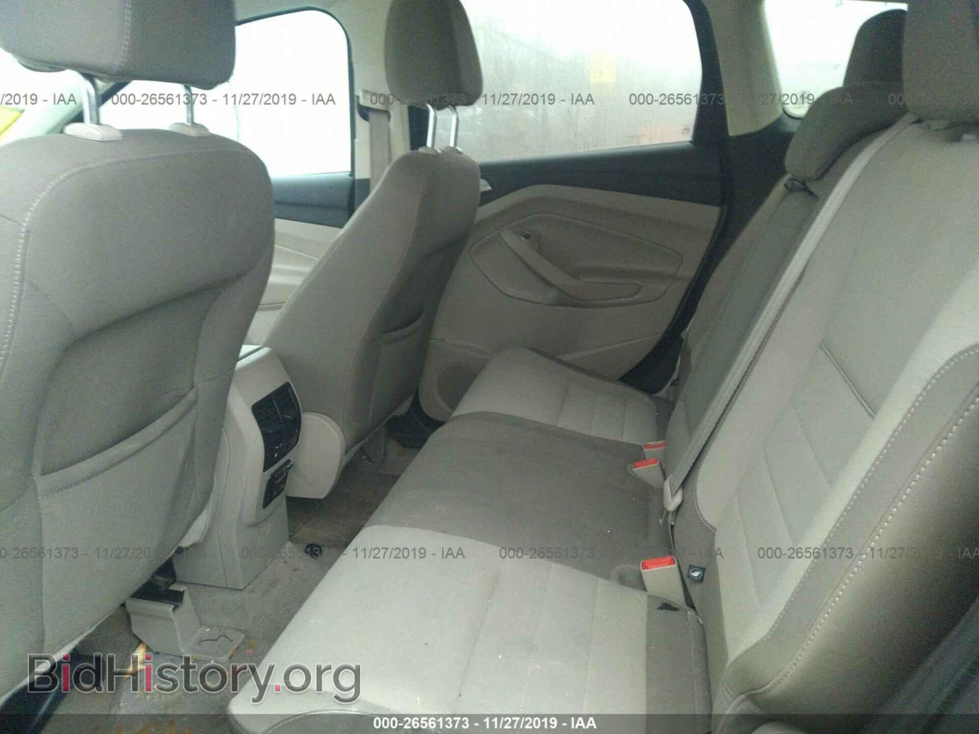 2013 FORD ESCAPE - VIN: 1FMCU0GX8DUB76826 - Фото 8