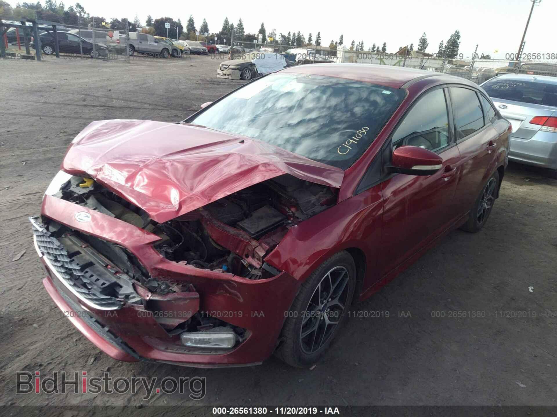 2015 FORD FOCUS - VIN: 1FADP3F2XFL211047 - Photo 2
