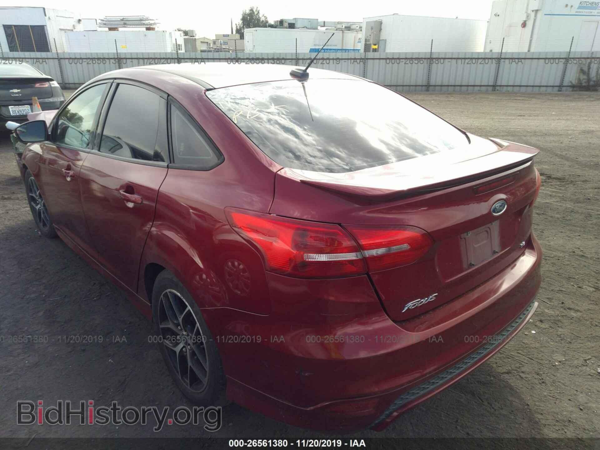 2015 FORD FOCUS - VIN: 1FADP3F2XFL211047 - Photo 3