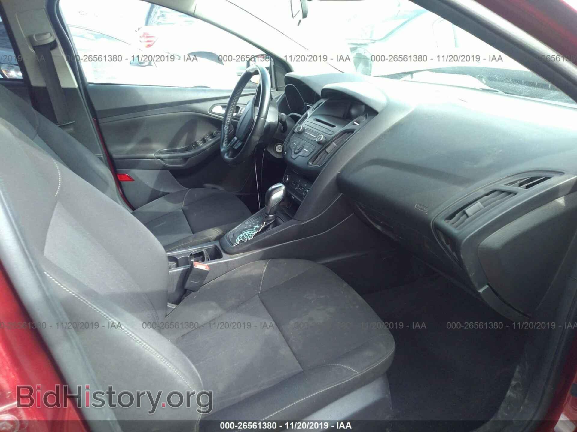 2015 FORD FOCUS - VIN: 1FADP3F2XFL211047 - Photo 5