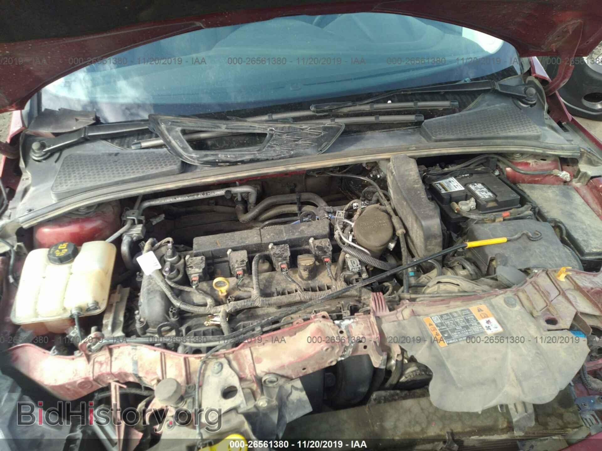 2015 FORD FOCUS - VIN: 1FADP3F2XFL211047 - Photo 10