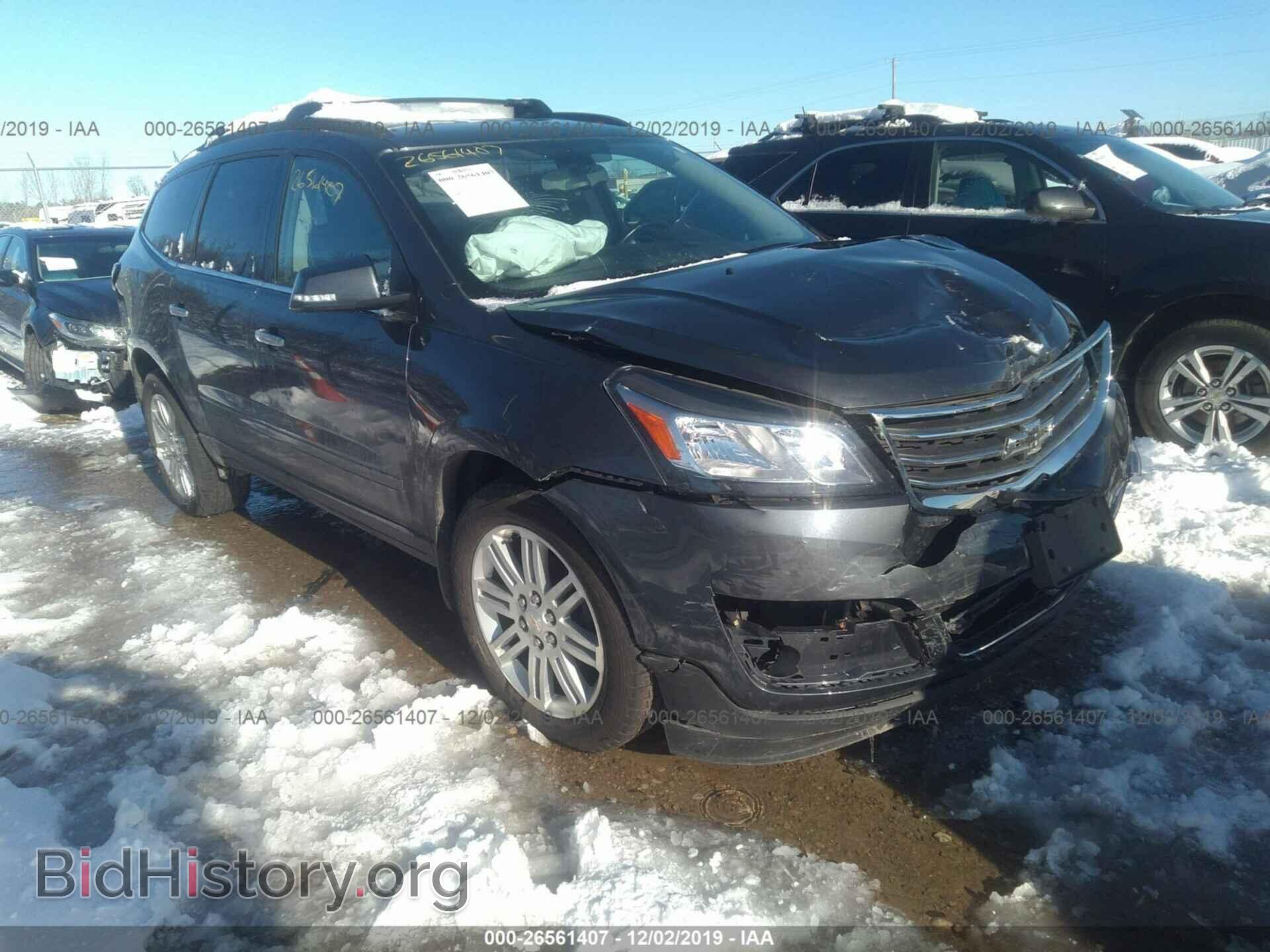 Photo 1GNKVGKD1DJ266492 - CHEVROLET TRAVERSE 2013