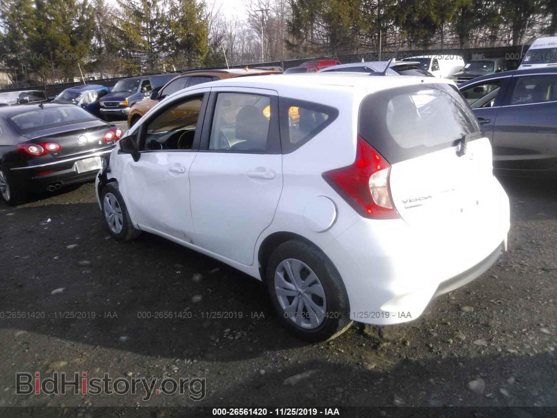 2017 NISSAN VERSA NOTE - VIN: 3N1CE2CP5HL362376 - Фото 3