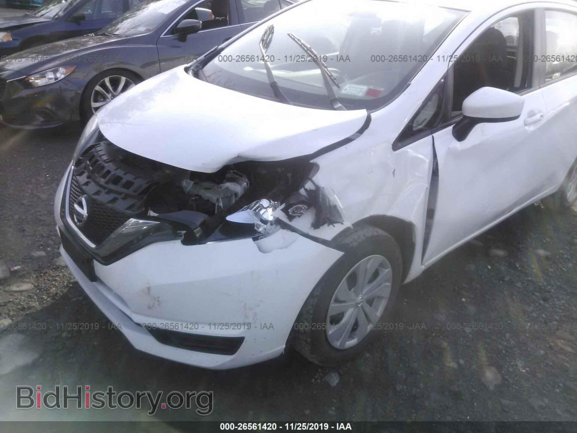 2017 NISSAN VERSA NOTE - VIN: 3N1CE2CP5HL362376 - Фото 6