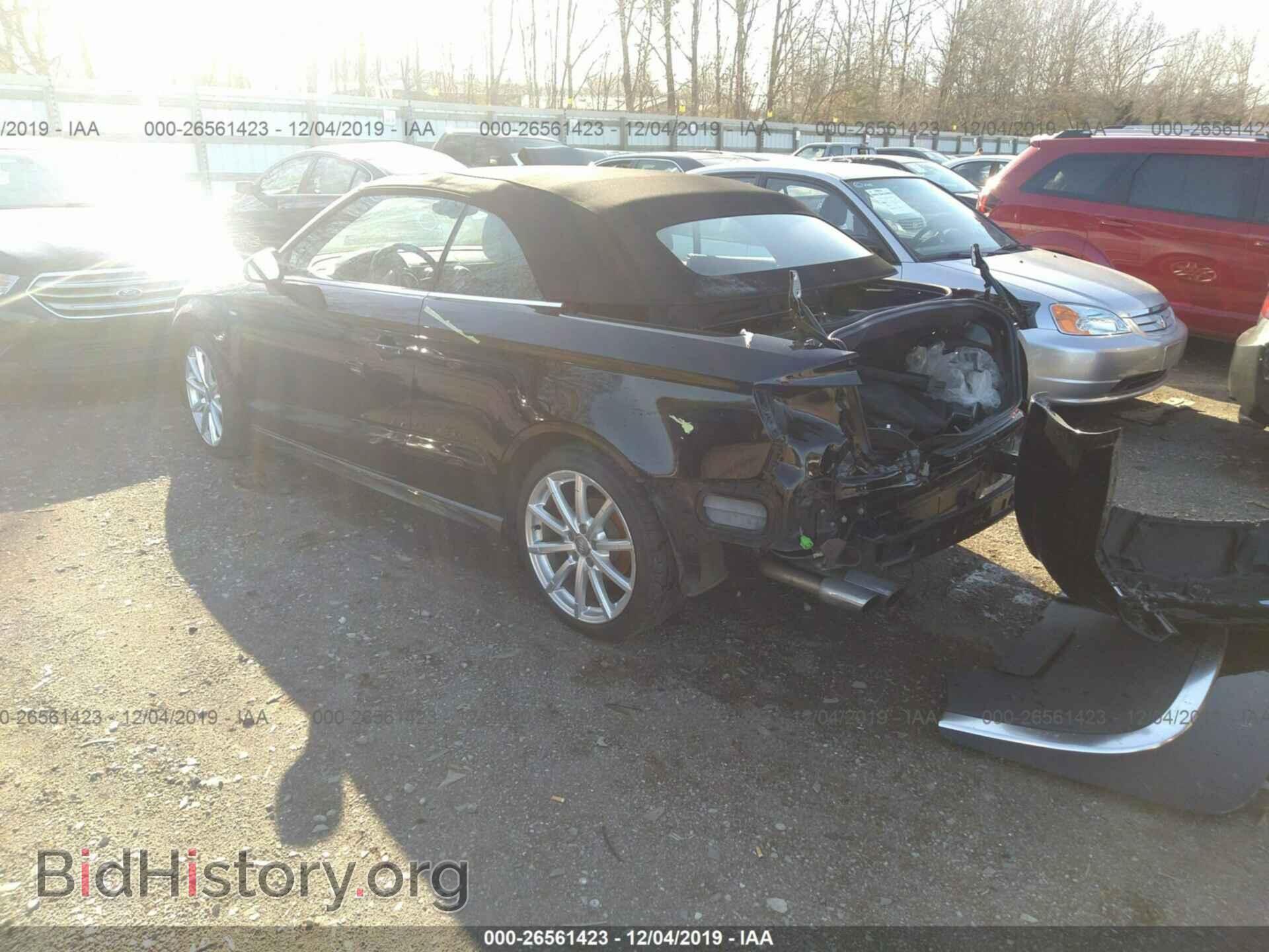 2015 AUDI A3 - VIN: WAU4CLFF5F1054951 - Фото 3