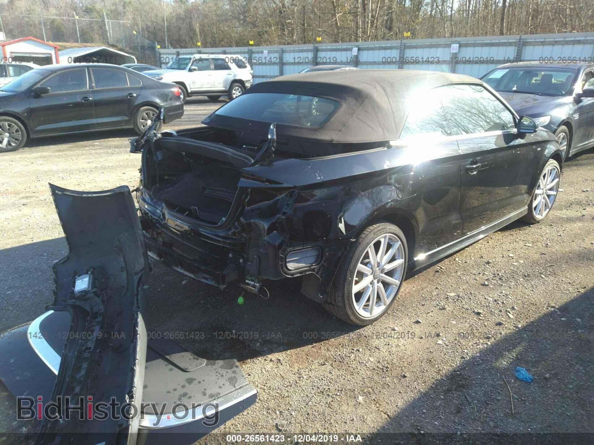 2015 AUDI A3 - VIN: WAU4CLFF5F1054951 - Фото 4