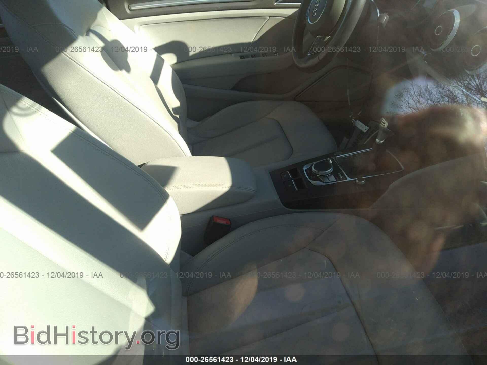 2015 AUDI A3 - VIN: WAU4CLFF5F1054951 - Фото 5