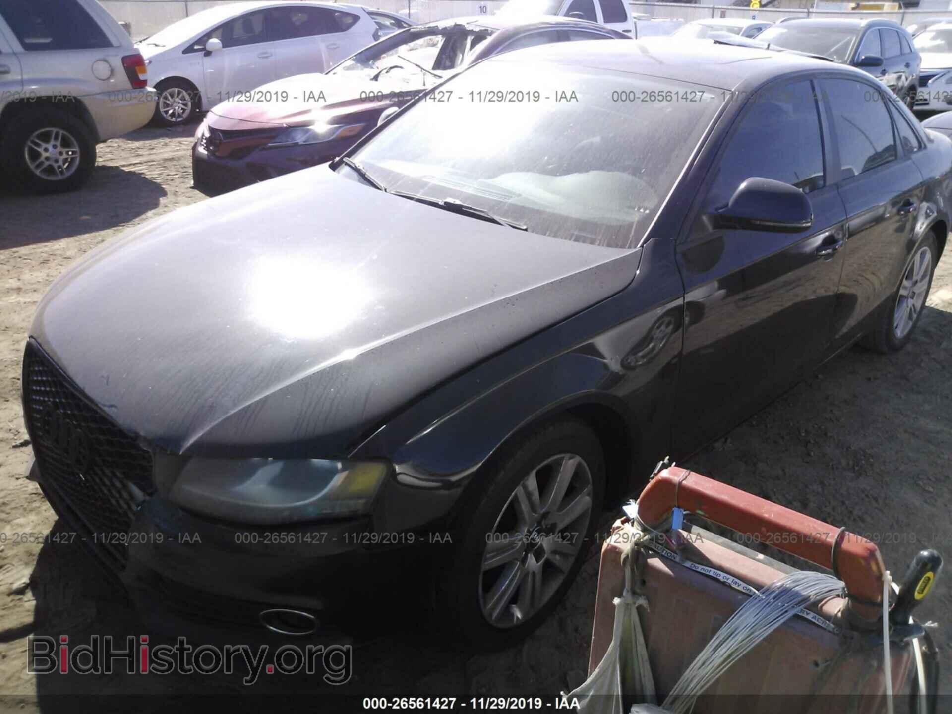 2009 AUDI A4 - VIN: WAUJF78K99N057537 - Photo 2