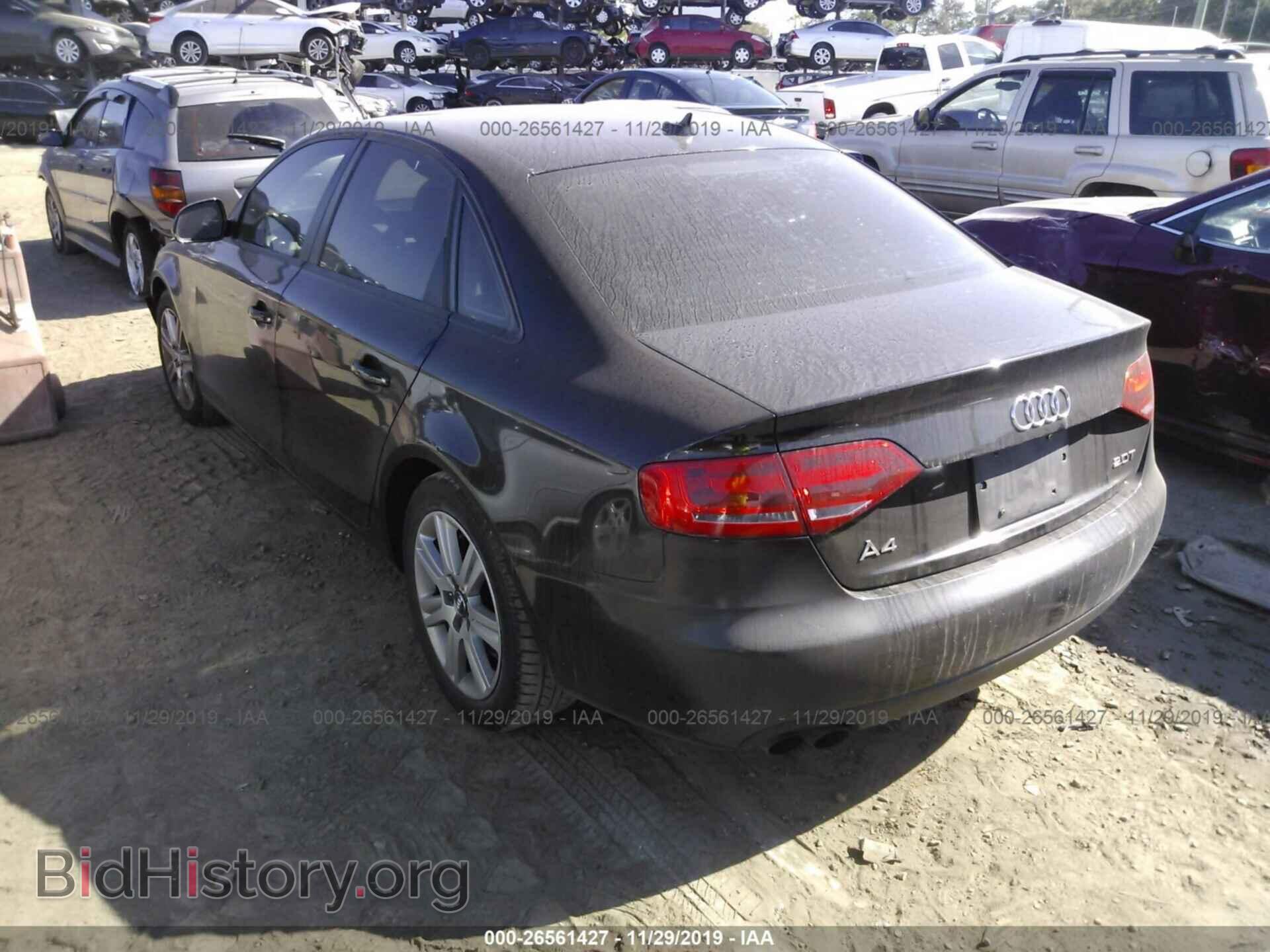 2009 AUDI A4 - VIN: WAUJF78K99N057537 - Photo 3