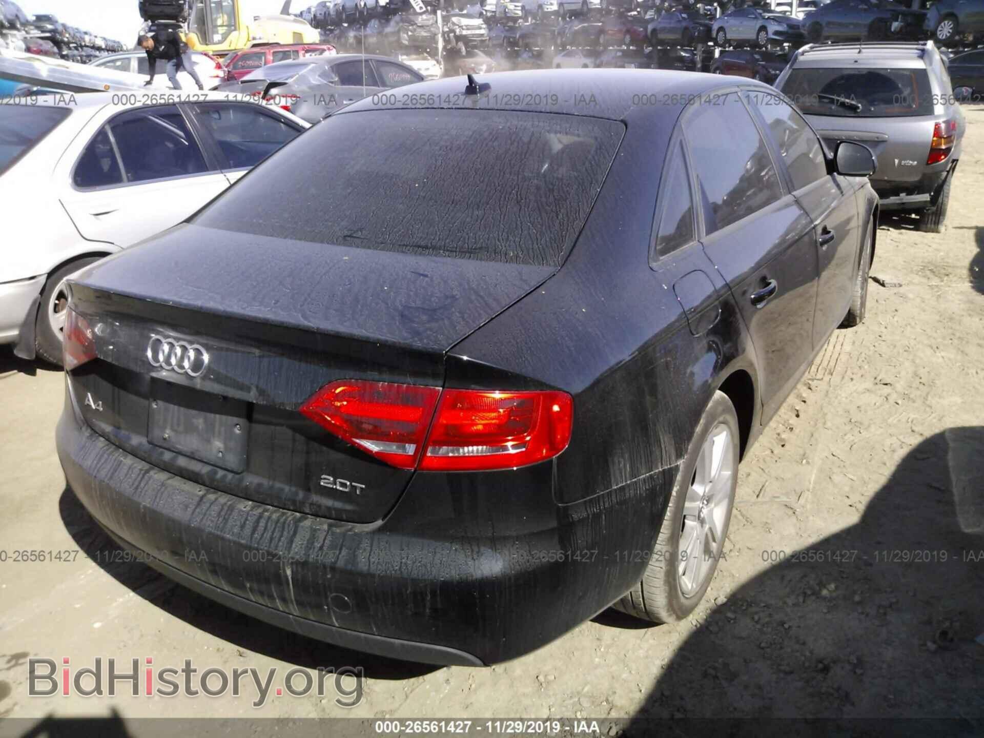 2009 AUDI A4 - VIN: WAUJF78K99N057537 - Photo 4