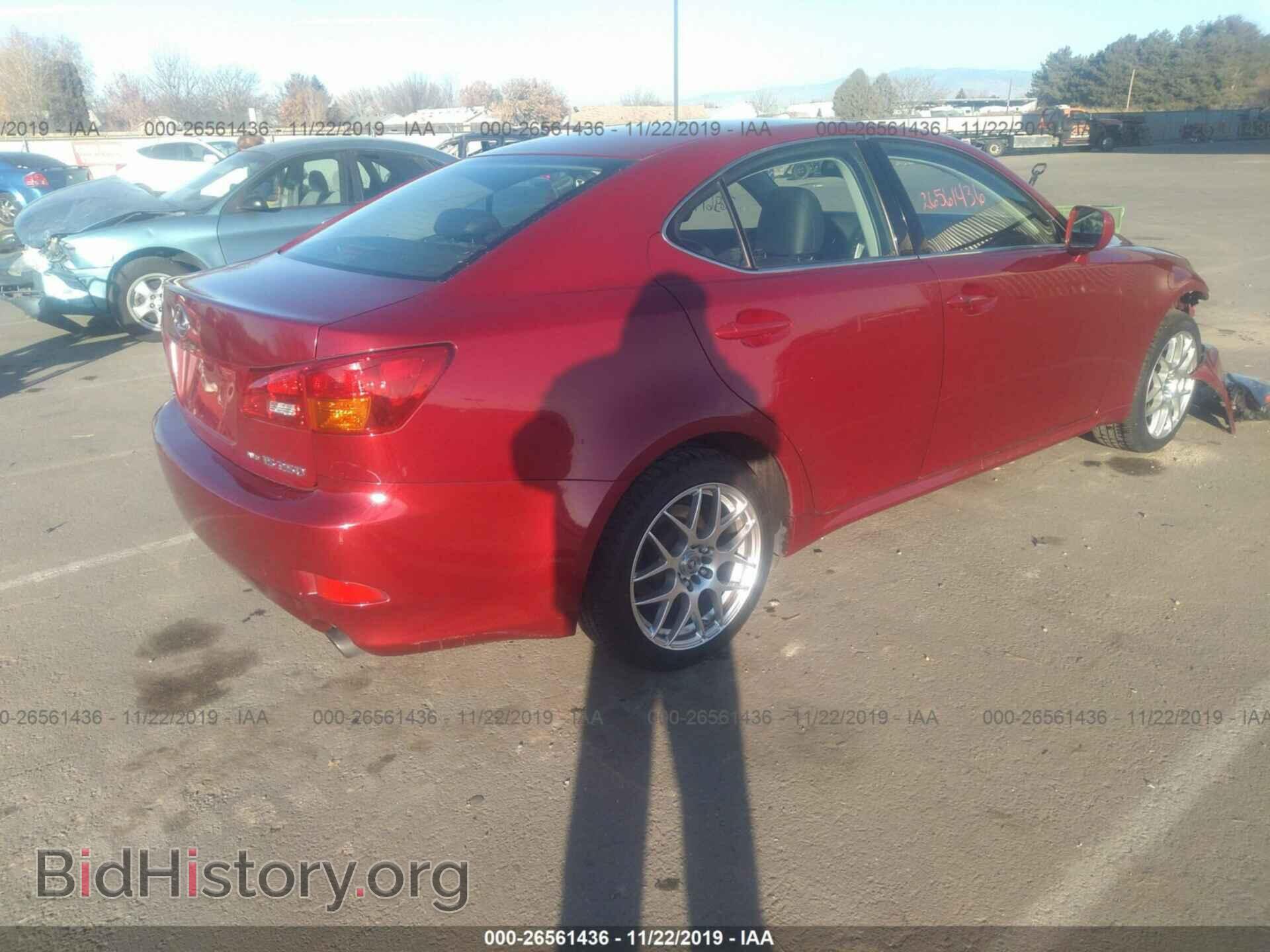 2006 LEXUS IS - VIN: JTHCK262962004989 - Фото 4