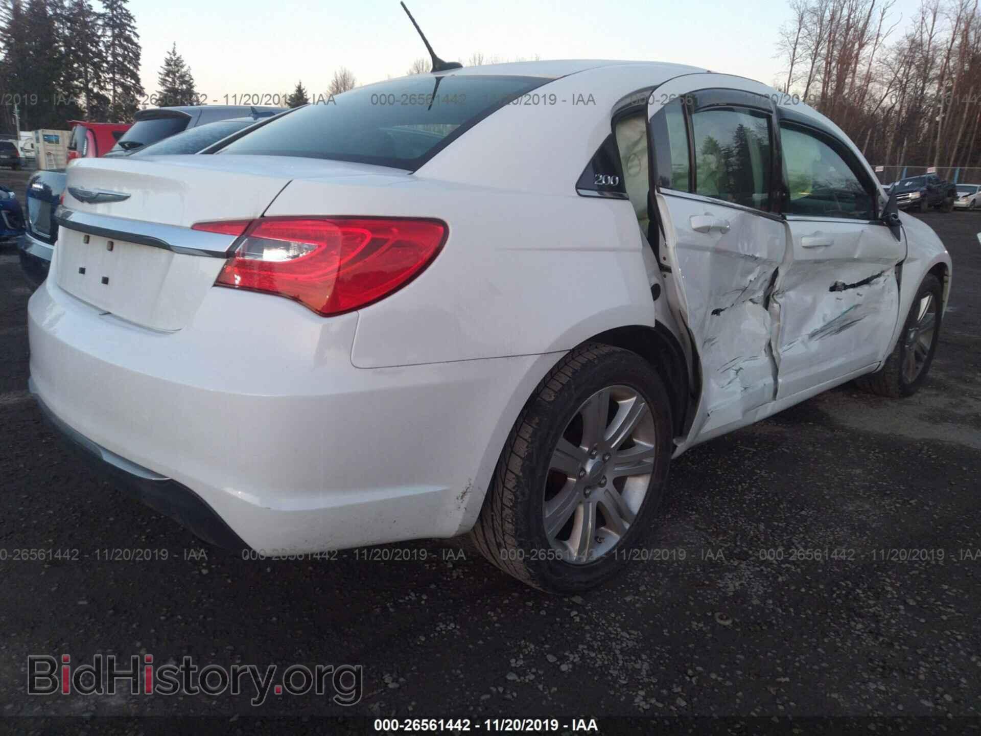 2012 CHRYSLER 200 - VIN: 1C3CCBBB4CN176883 - Фото 4