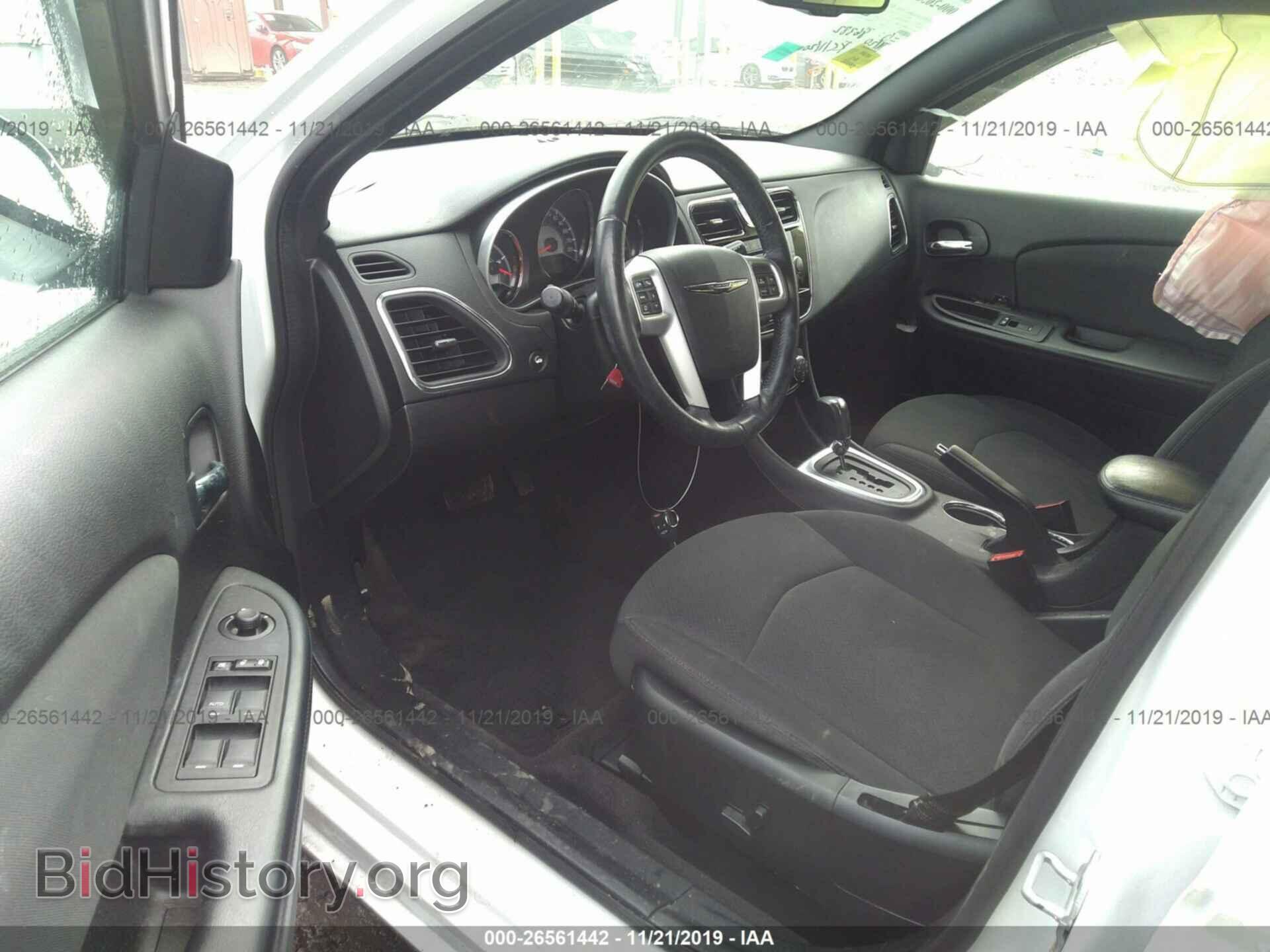 2012 CHRYSLER 200 - VIN: 1C3CCBBB4CN176883 - Фото 5