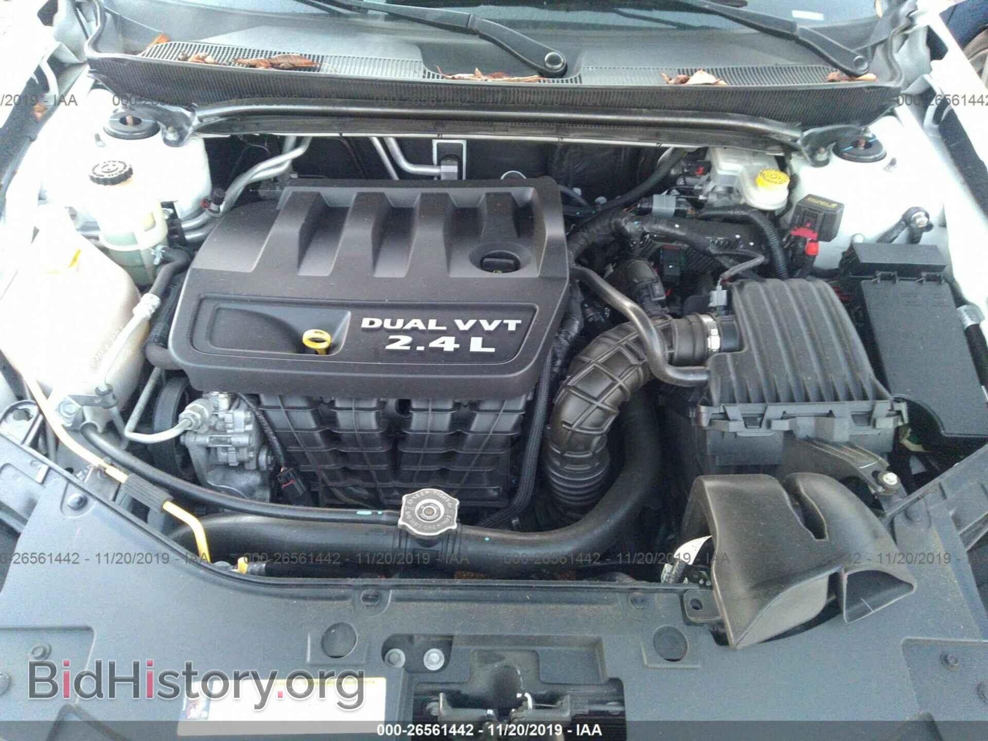 2012 CHRYSLER 200 - VIN: 1C3CCBBB4CN176883 - Фото 10