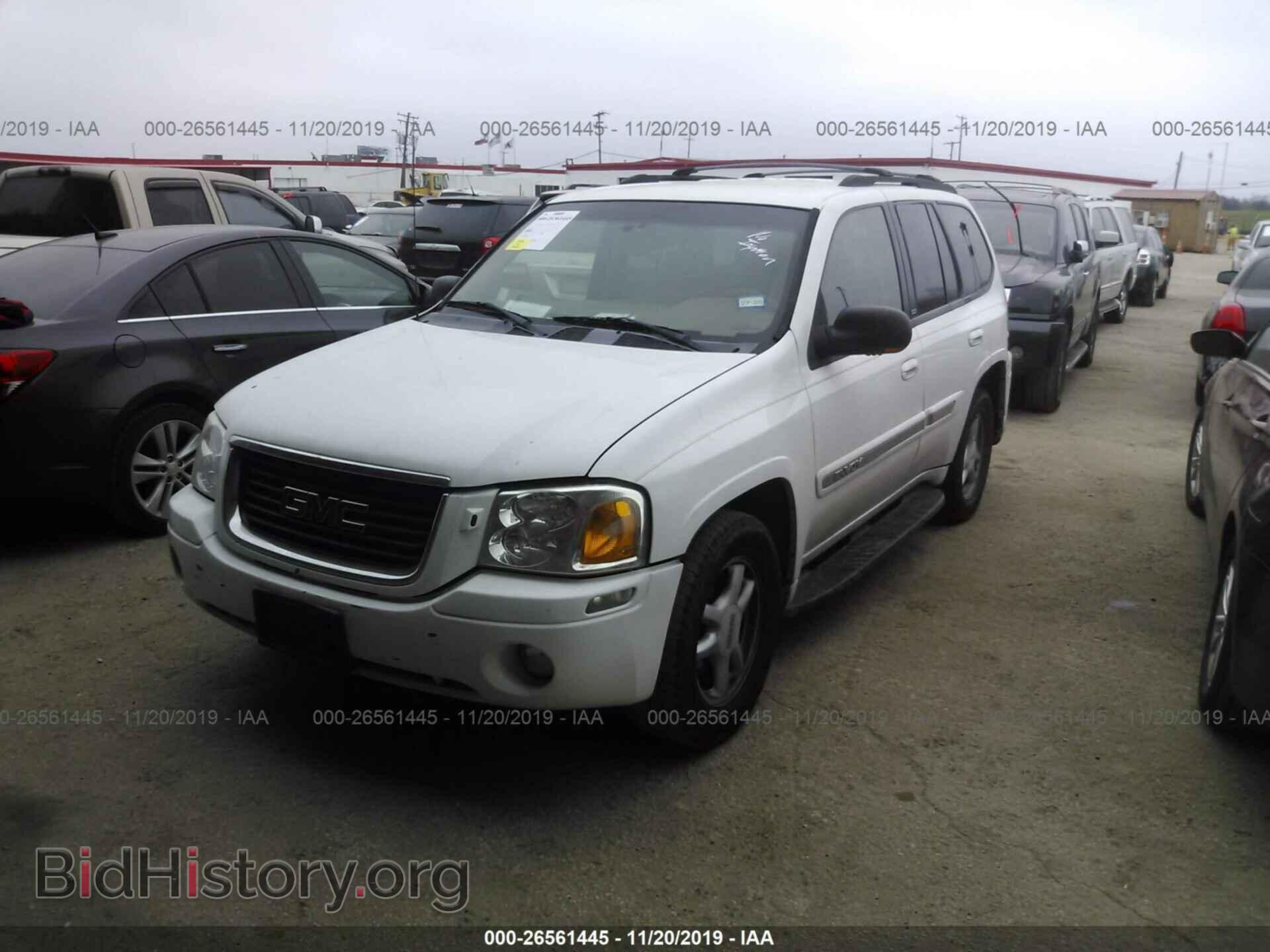 2003 GMC ENVOY - VIN: 1GKDS13S832183367 - Фото 2