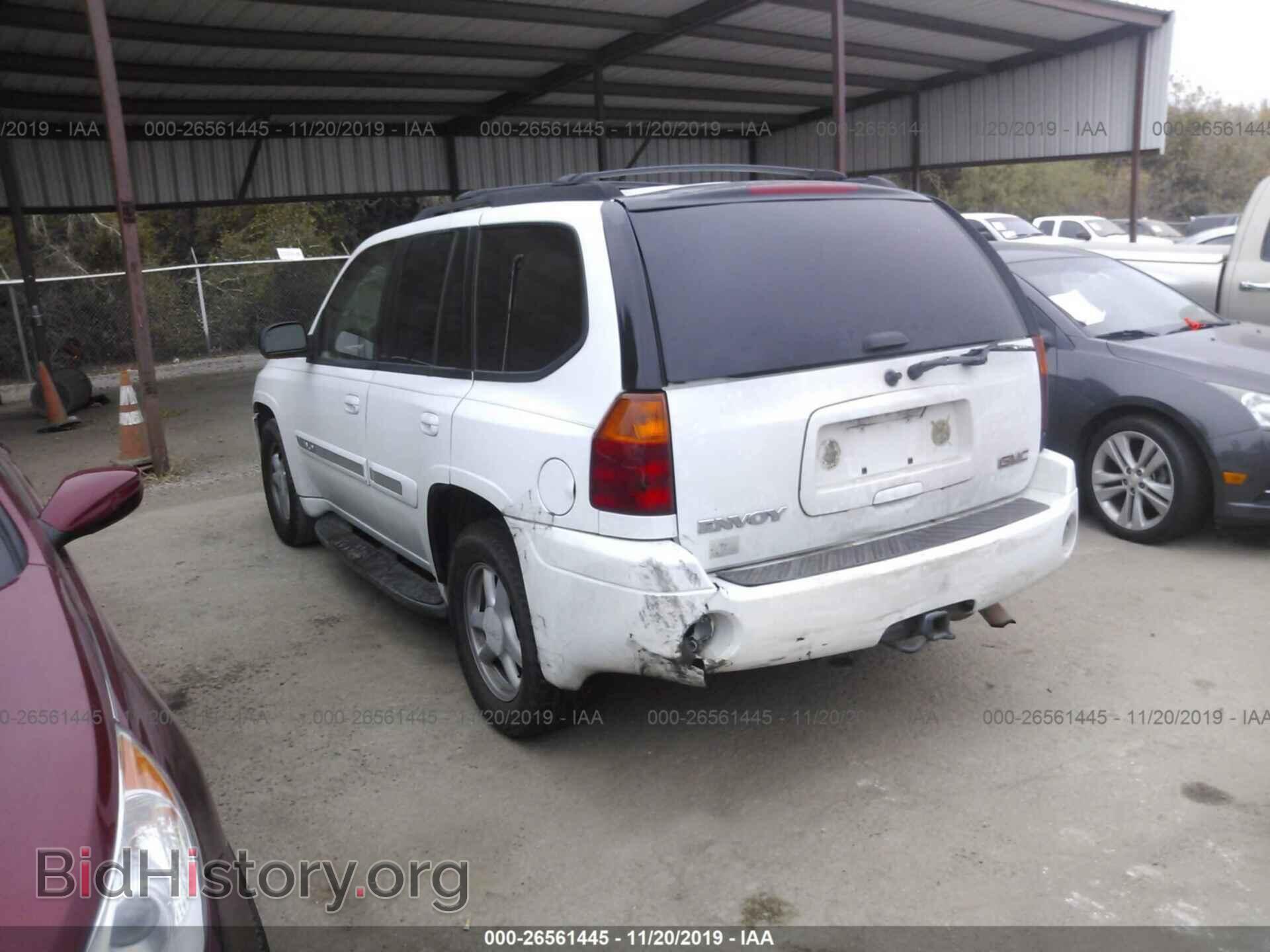 2003 GMC ENVOY - VIN: 1GKDS13S832183367 - Фото 3