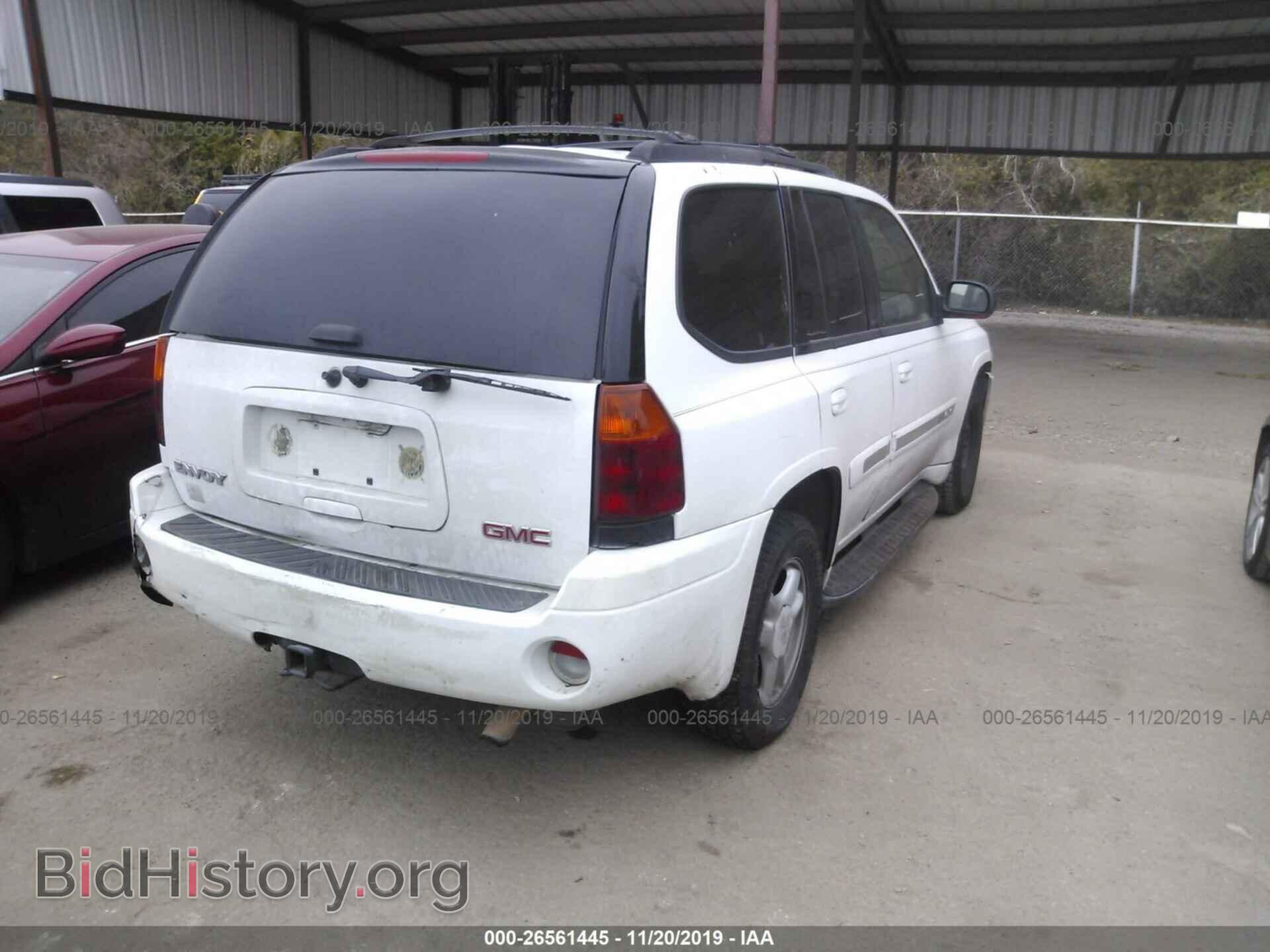 2003 GMC ENVOY - VIN: 1GKDS13S832183367 - Фото 4