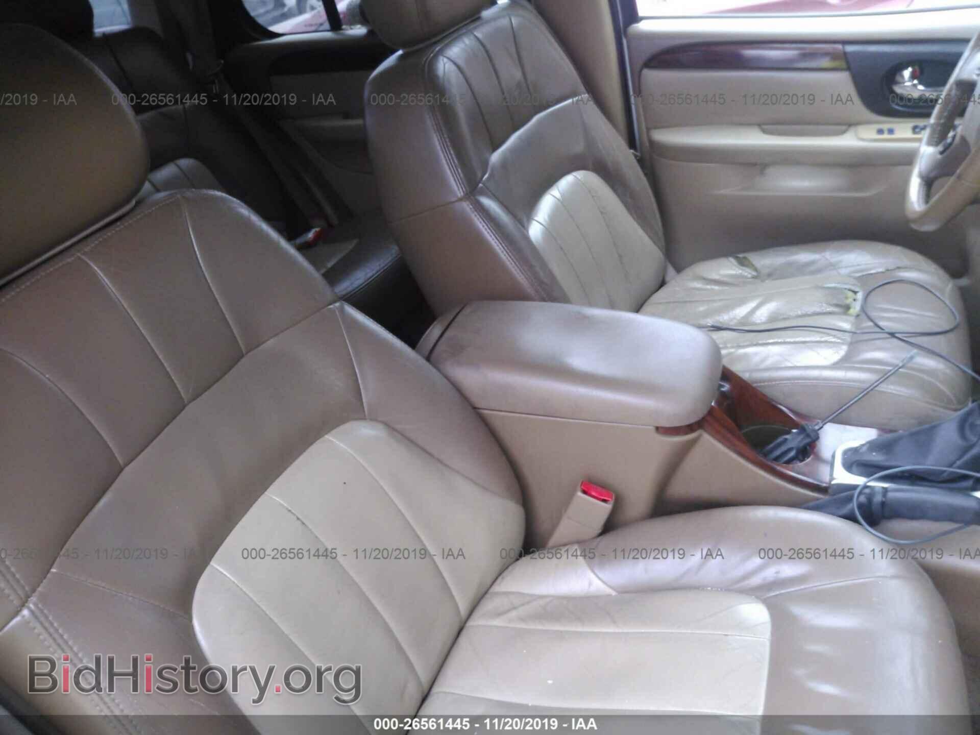 2003 GMC ENVOY - VIN: 1GKDS13S832183367 - Фото 5
