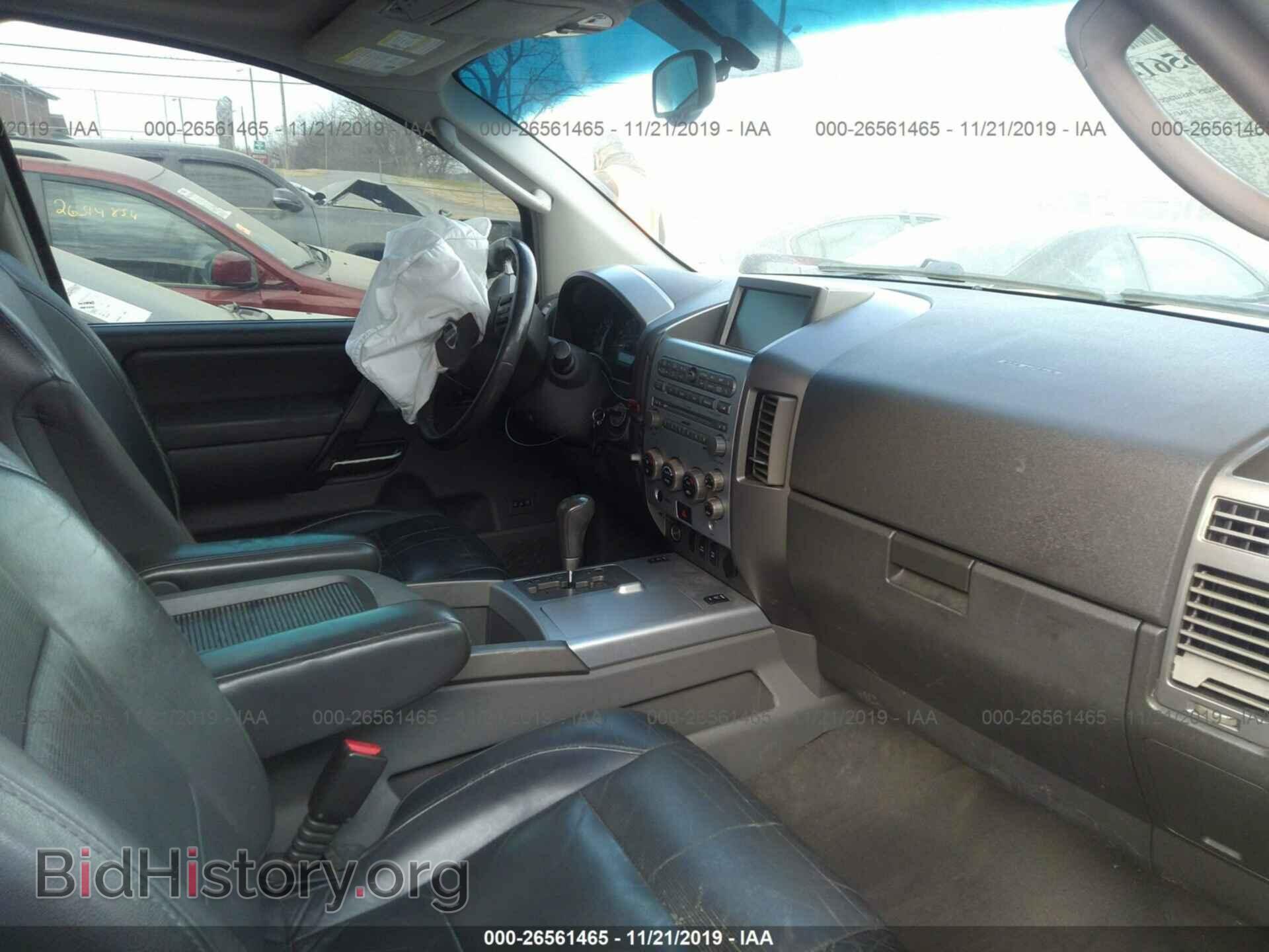 2005 NISSAN ARMADA - VIN: 5N1AA08B95N732012 - Фото 5