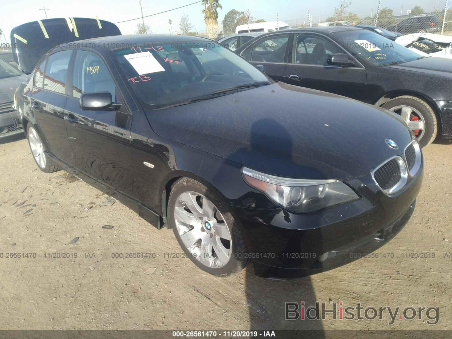 Photo WBANE73516CM31863 - BMW 530 2006