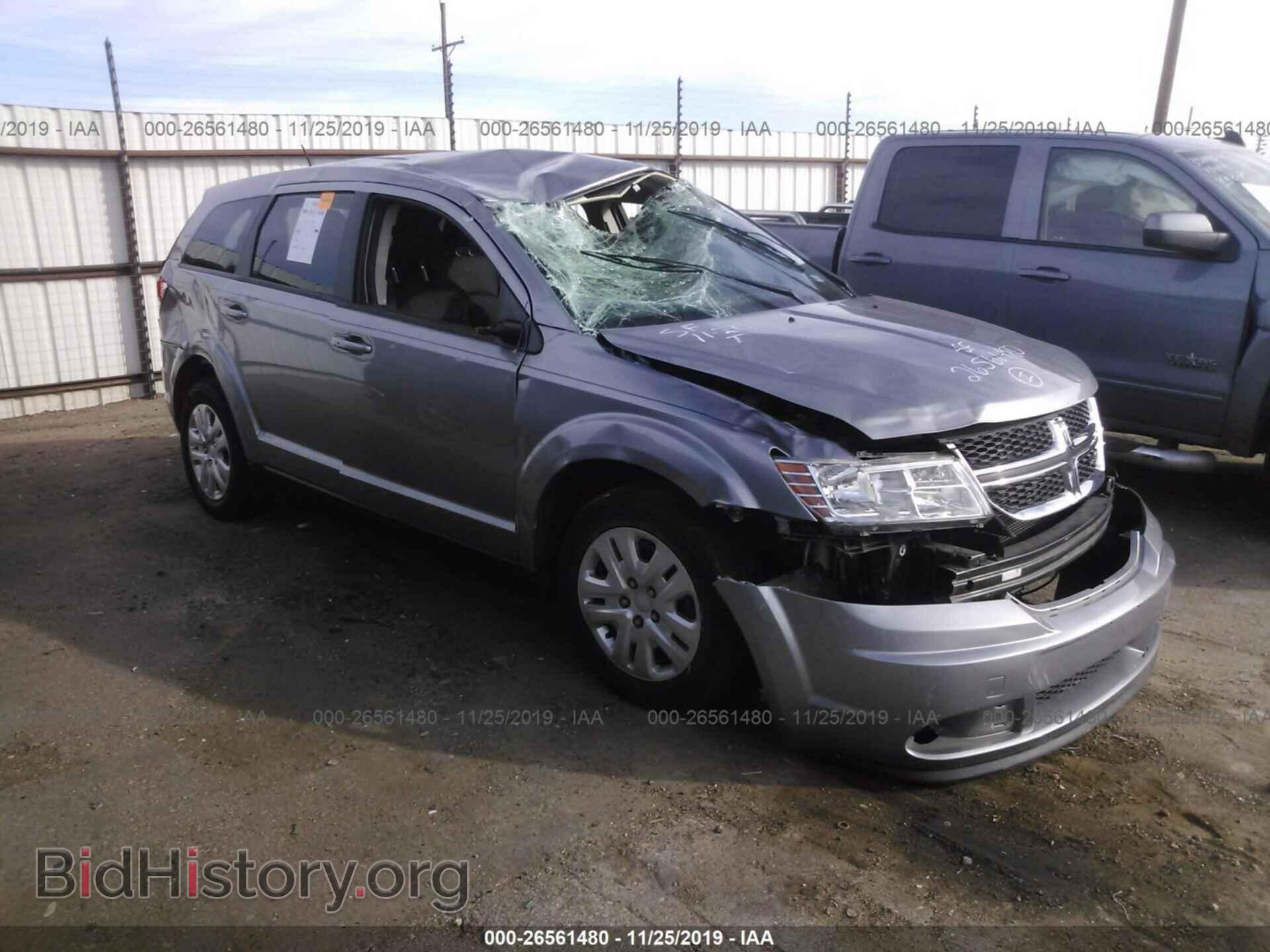 Photo 3C4PDCAB5FT630127 - DODGE JOURNEY 2015