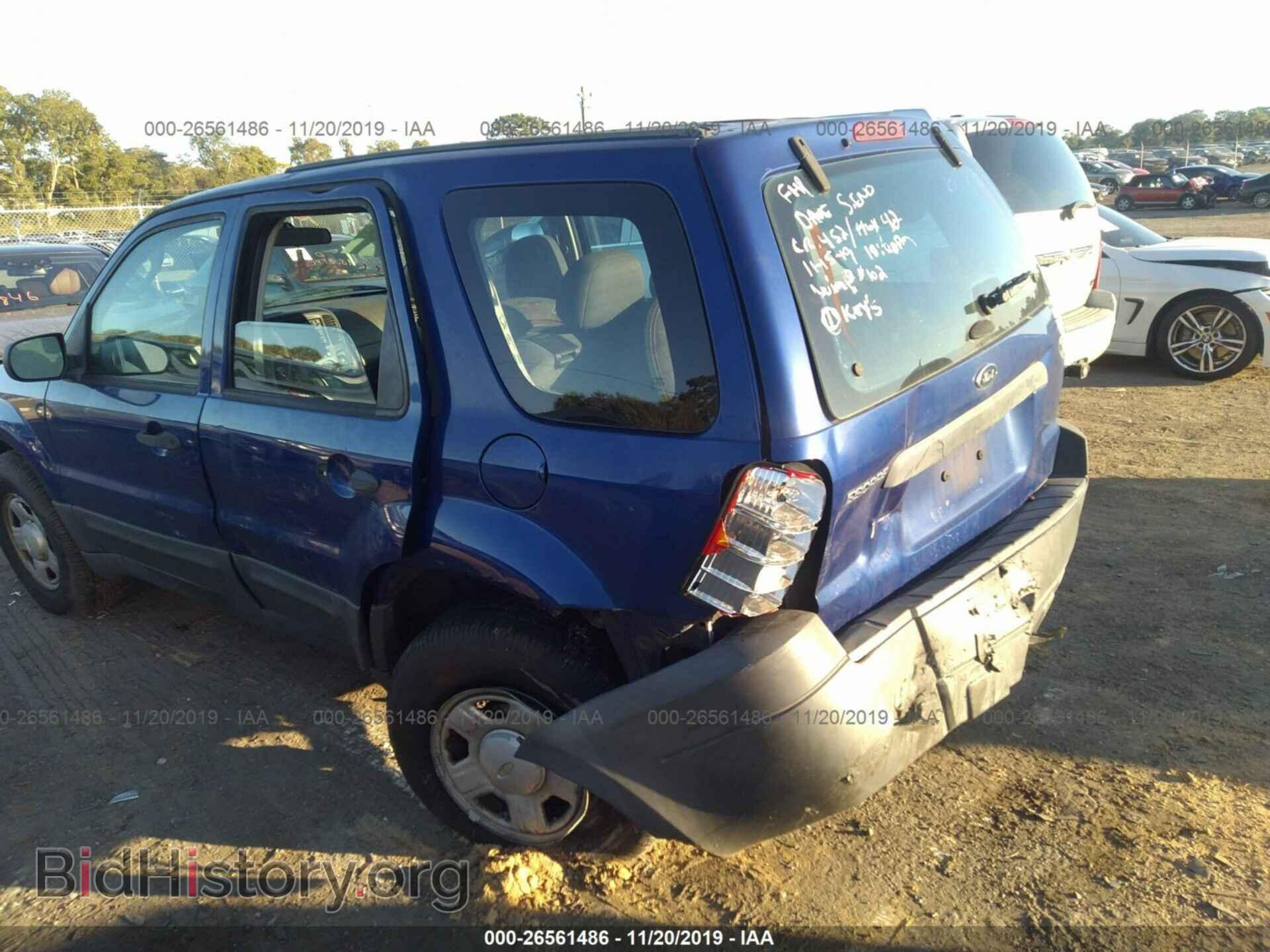2006 FORD ESCAPE - VIN: 1FMYU02Z06KD26084 - Фото 6