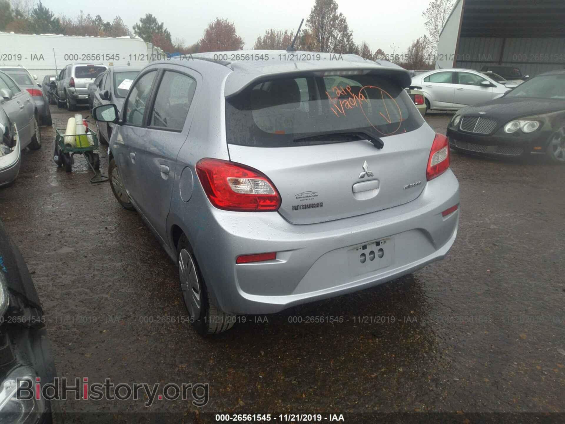 2017 MITSUBISHI MIRAGE - VIN: ML32A3HJ5HH017462 - Фото 3