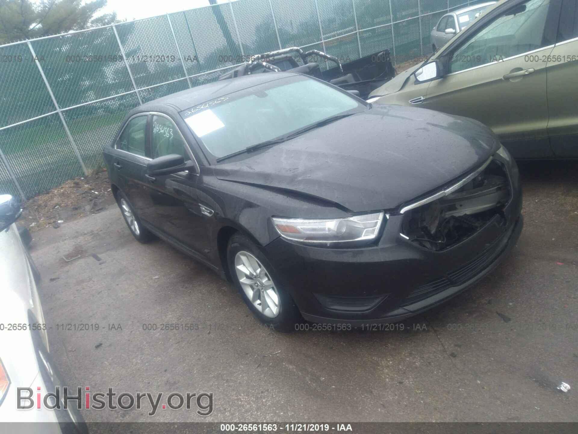 Фотография 1FAHP2D81DG230241 - FORD TAURUS 2013
