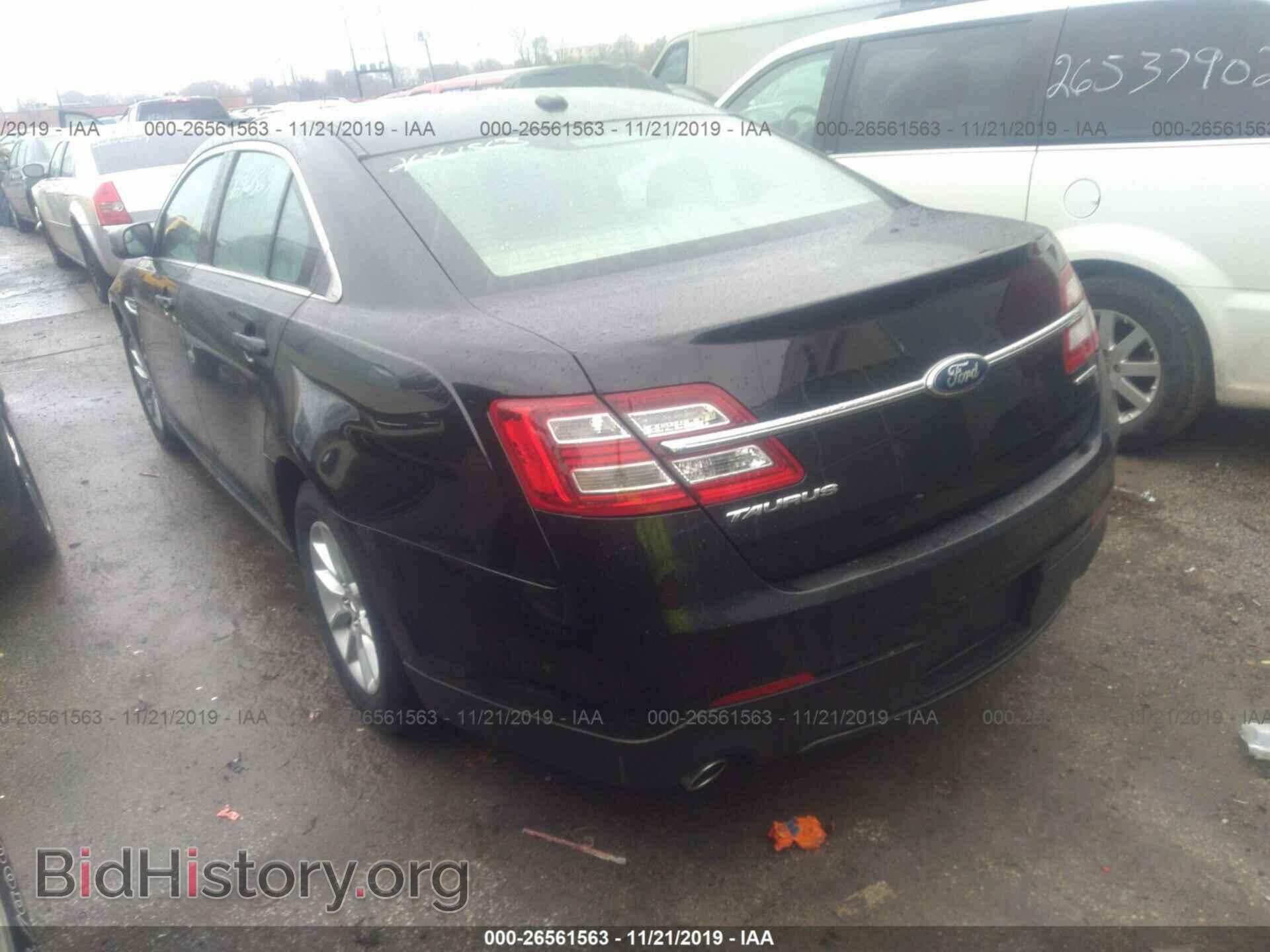 2013 FORD TAURUS - VIN: 1FAHP2D81DG230241 - Photo 3
