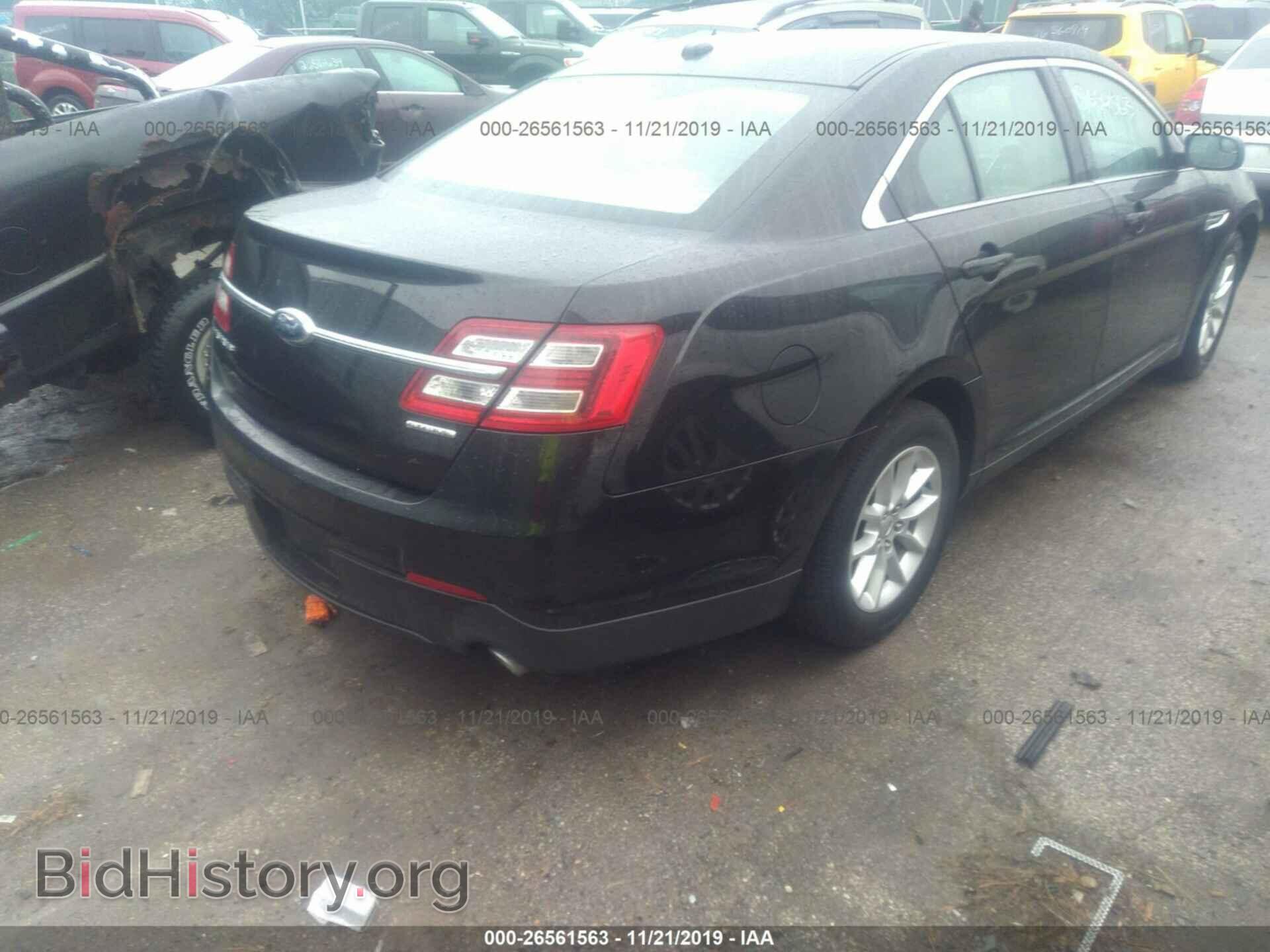 2013 FORD TAURUS - VIN: 1FAHP2D81DG230241 - Photo 4