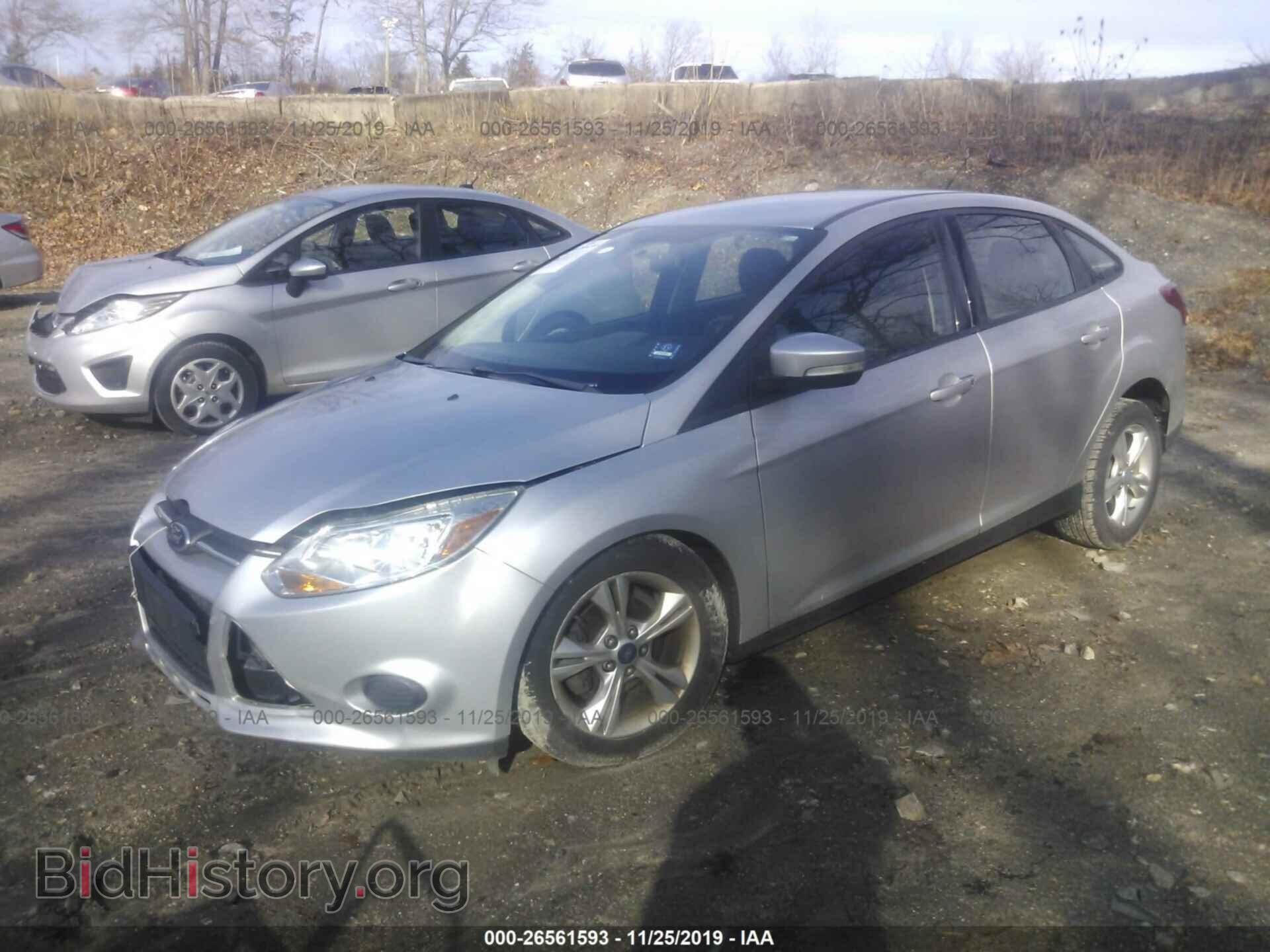 2013 FORD FOCUS - VIN: 1FADP3F20DL278320 - Фото 2